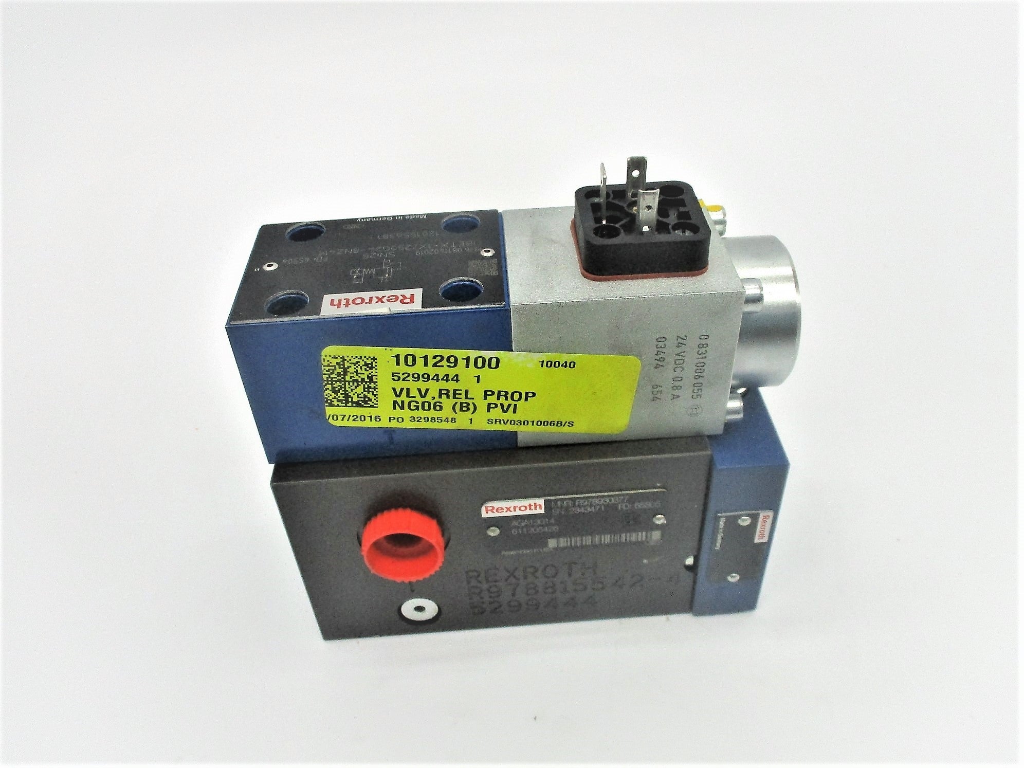 REXROTH DBETX-1X/250G24-8NZ4M 0811402019 24VDC UNMP