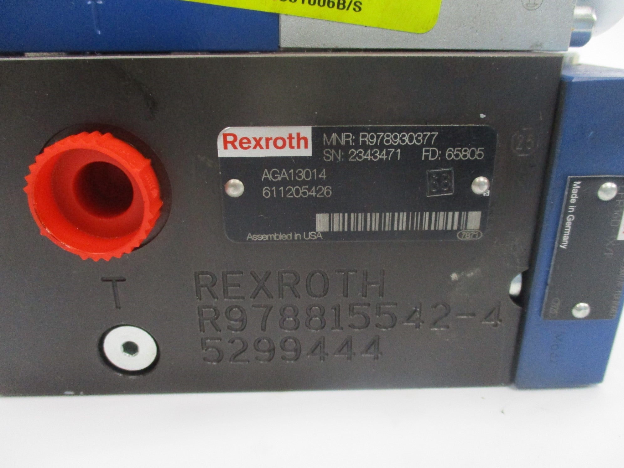 REXROTH DBETX-1X/250G24-8NZ4M 0811402019 24VDC UNMP