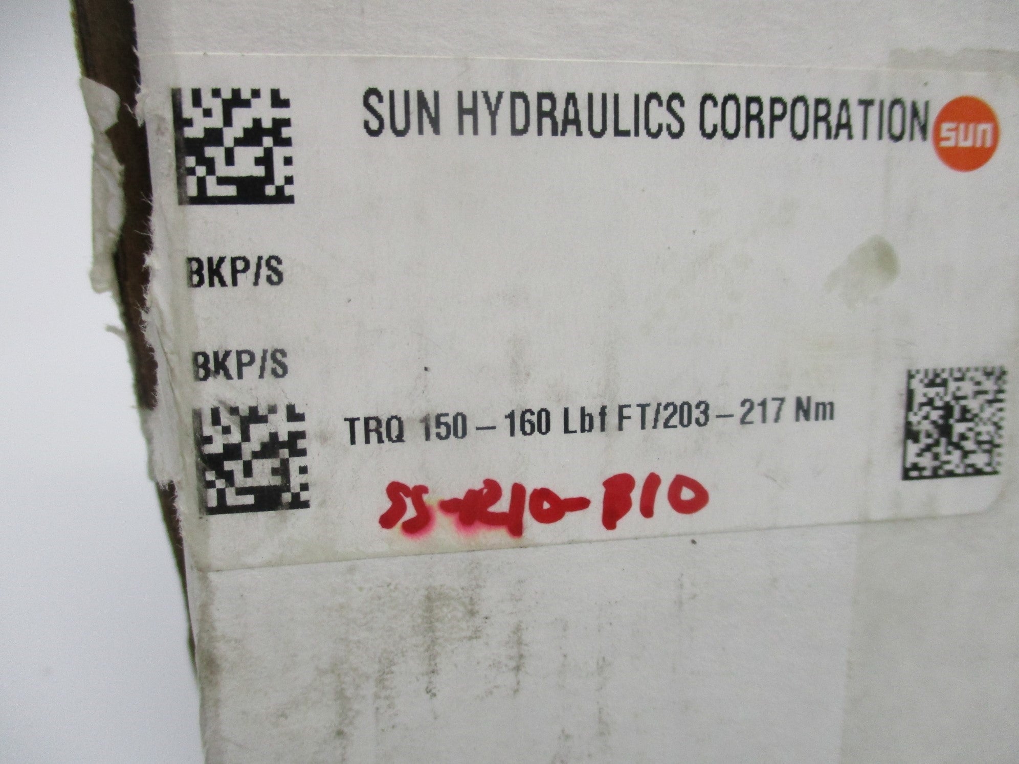 SUN HYDRAULICS BKP/S NSMP