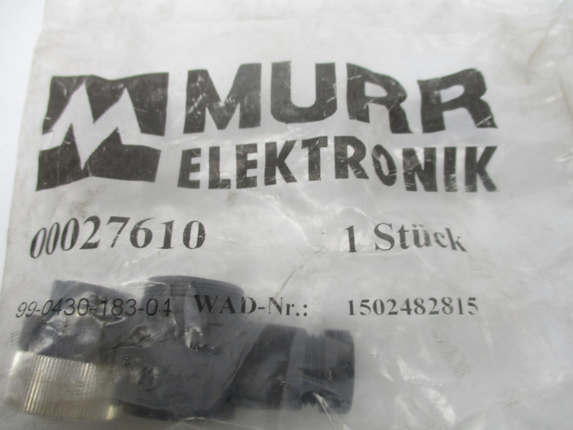 MURR ELEKTRONIK 00027610 NSMP