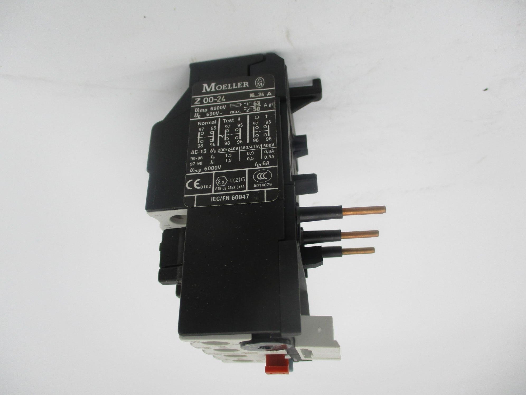 KLOCKNER MOELLER Z00-24 6000V 16-24A NSMP
