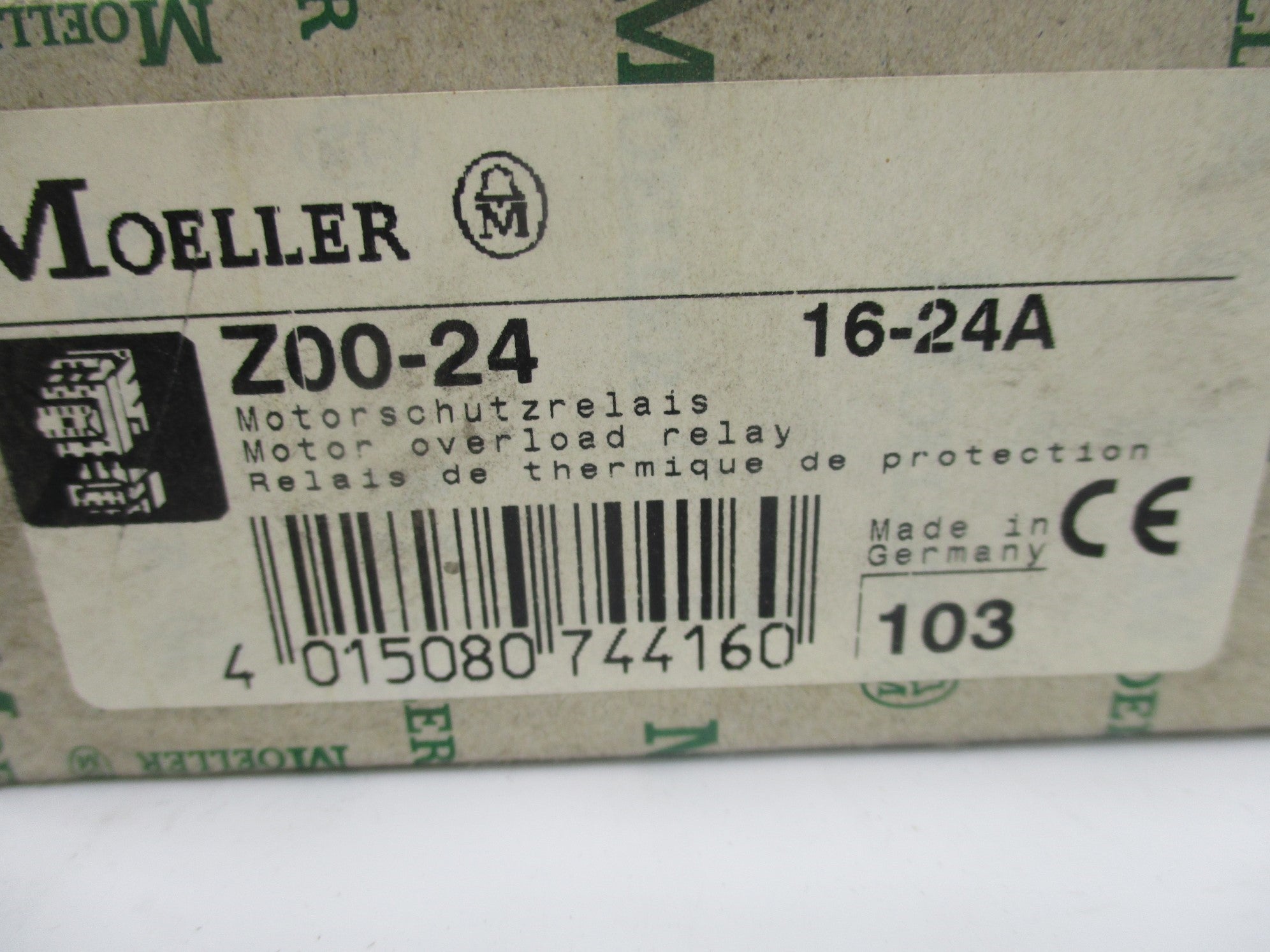 KLOCKNER MOELLER Z00-24 6000V 16-24A NSMP