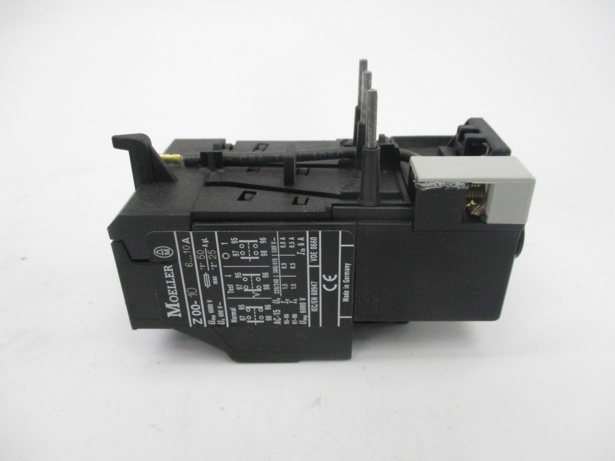 KLOCKNER MOELLER Z00-10 6000V 6-10A NSMP