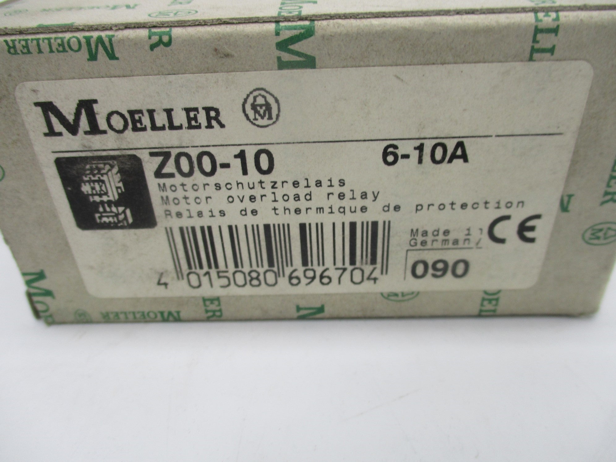 KLOCKNER MOELLER Z00-10 6000V 6-10A NSMP