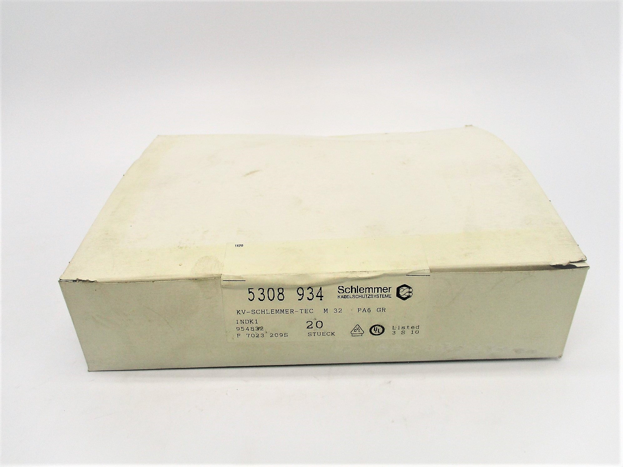 SCHLEMMER 5308934 (PKG OF 20) NSFS