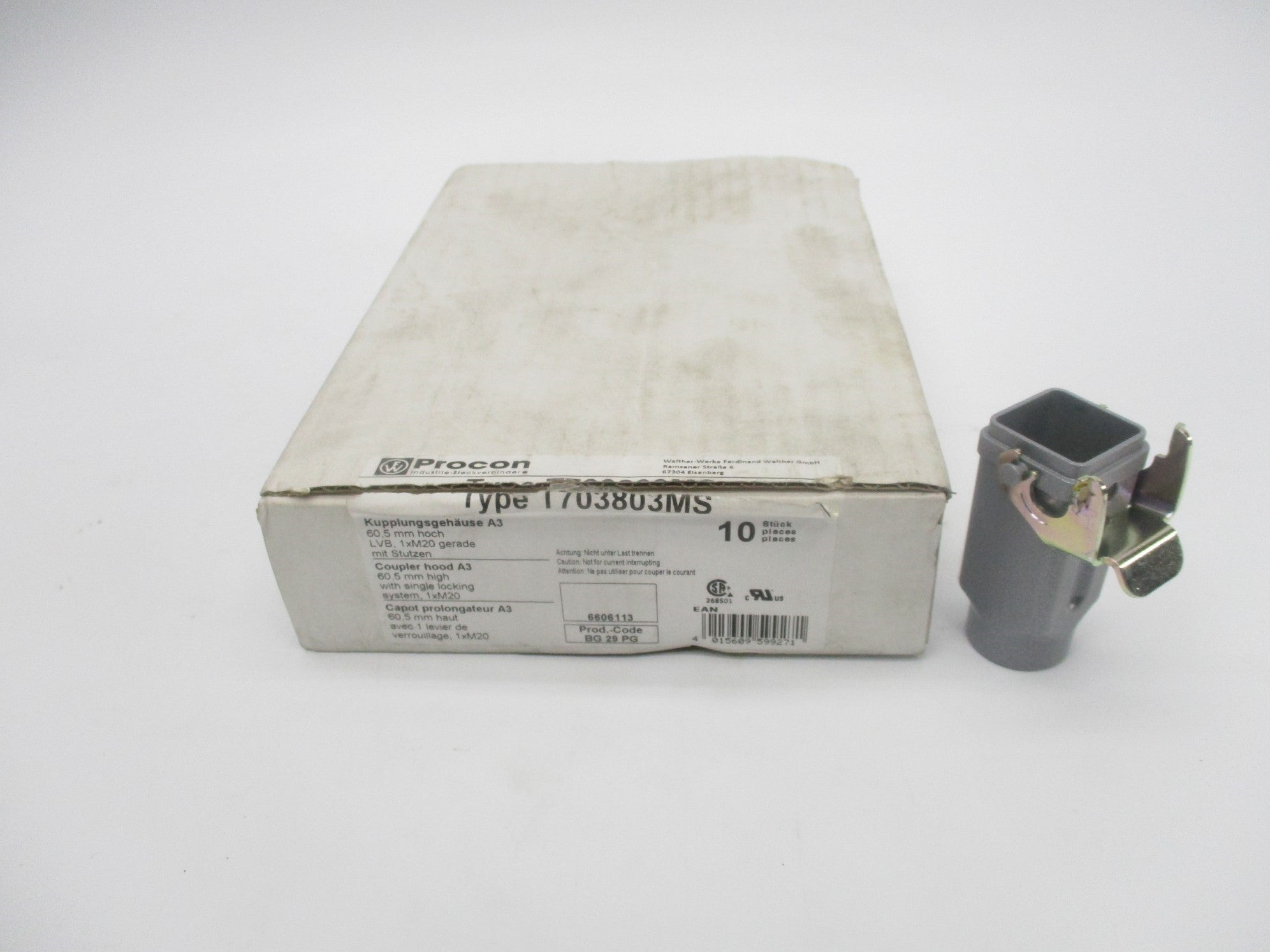 PROCON 1703803MS (PKG OF 10) NSMP