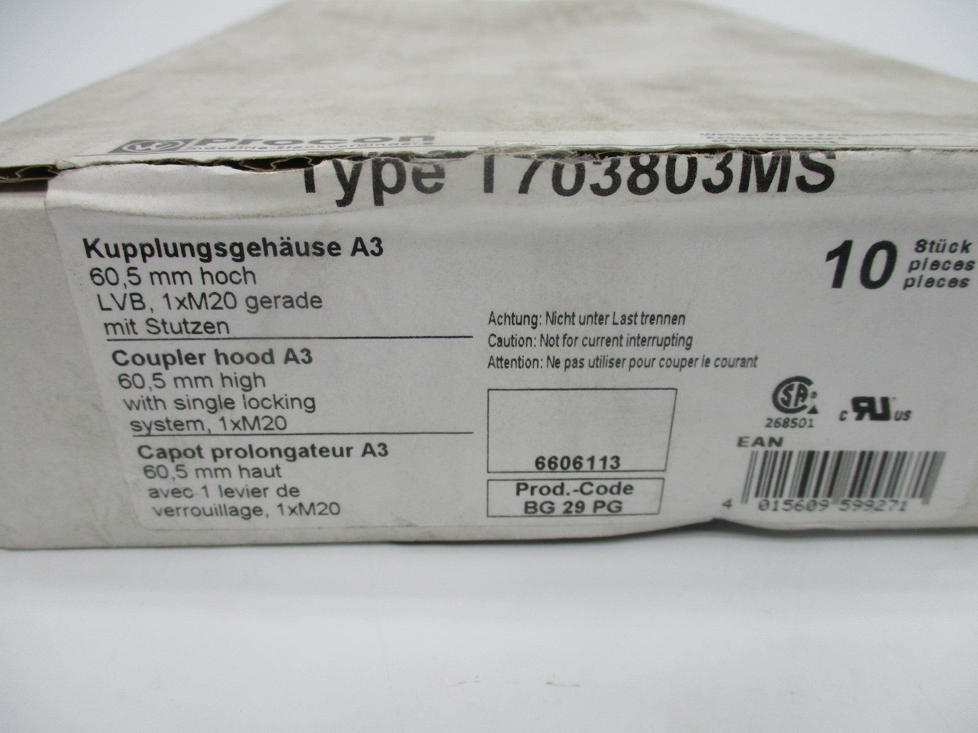 PROCON 1703803MS (PKG OF 10) NSMP