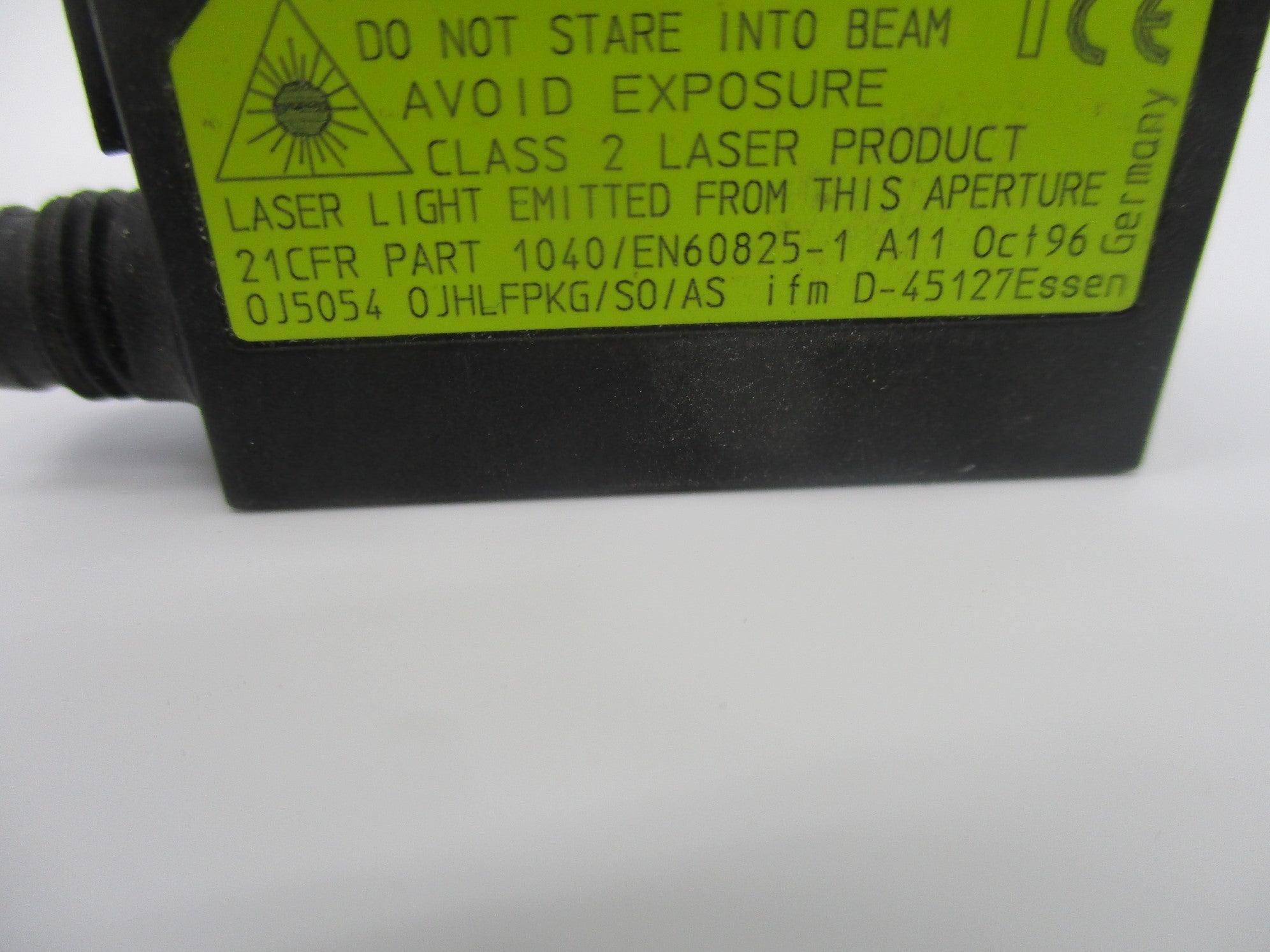 IFM EFECTOR OJ5054 OJHLFPKG/SO/AS NSNP
