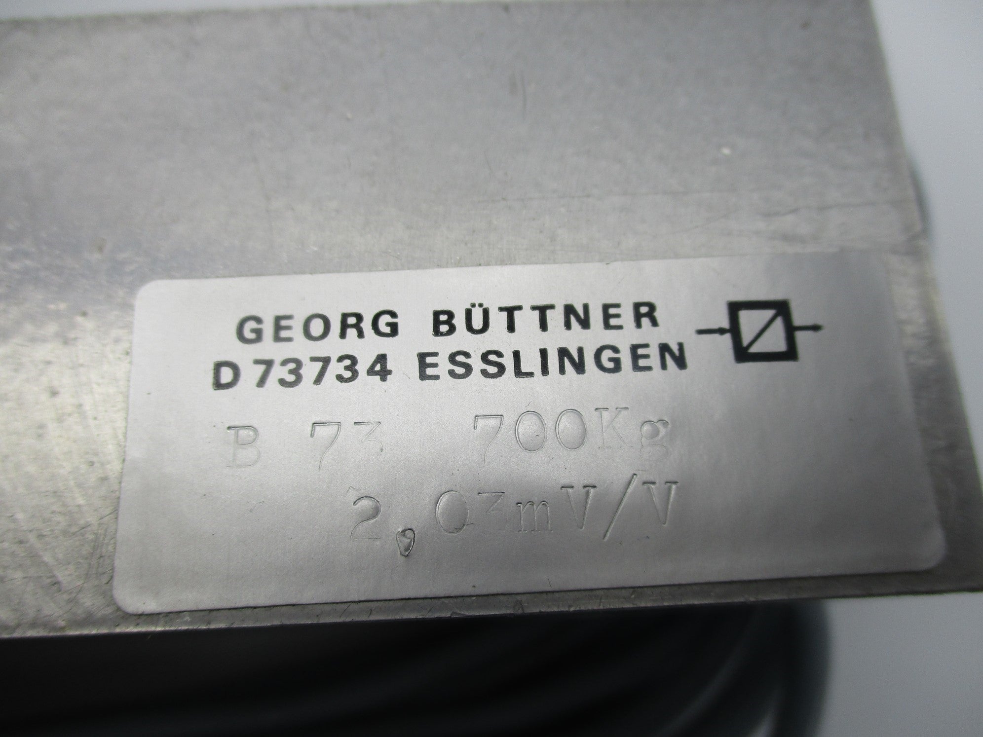 GEORG BUTTNER D73734 NSNP