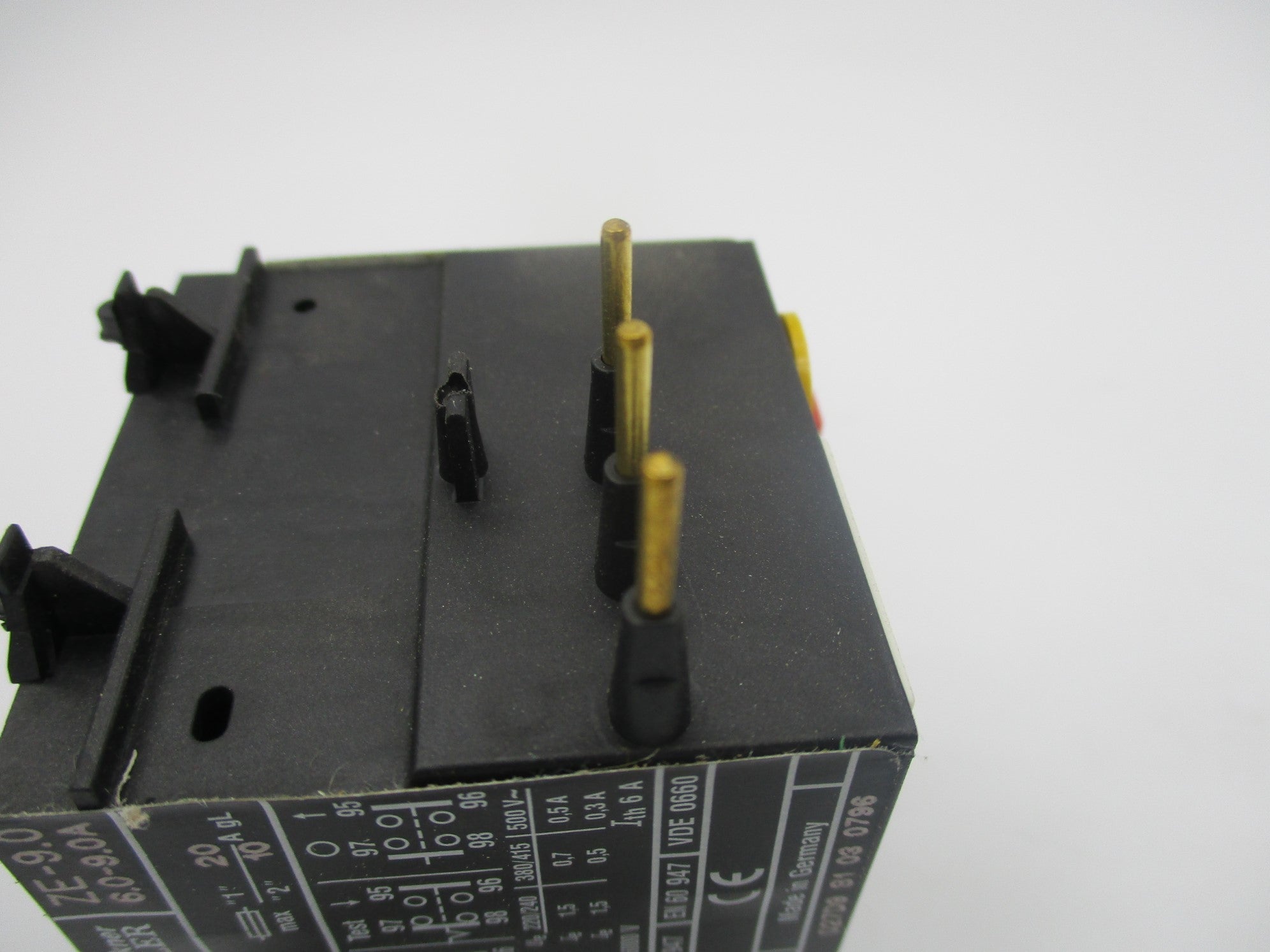 KLOCKNER MOELLER ZE-9.0 6000V 6.0-9.0A NSNP