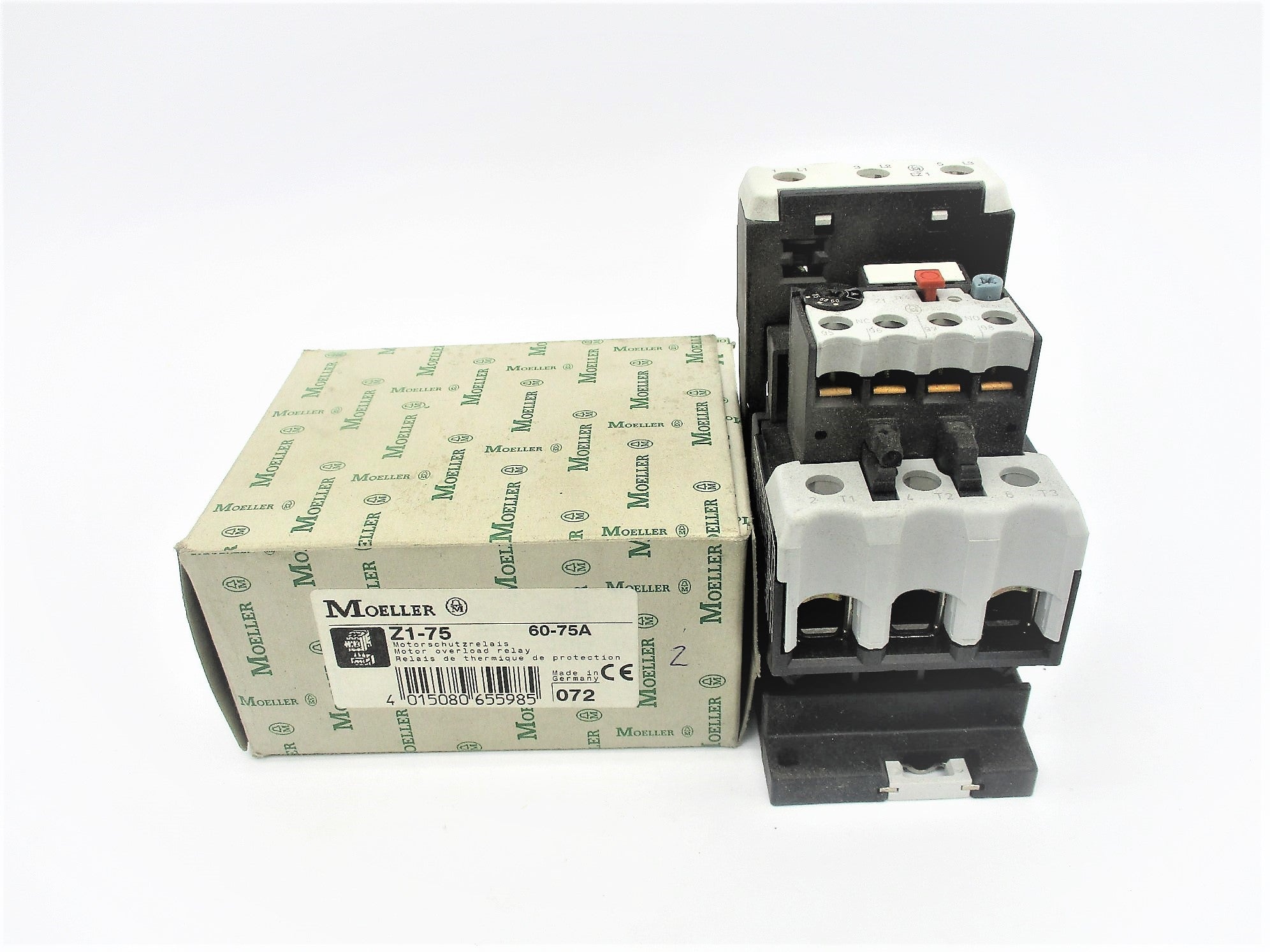 KLOCKNER MOELLER Z1-75 6000V 60-75A NSMP