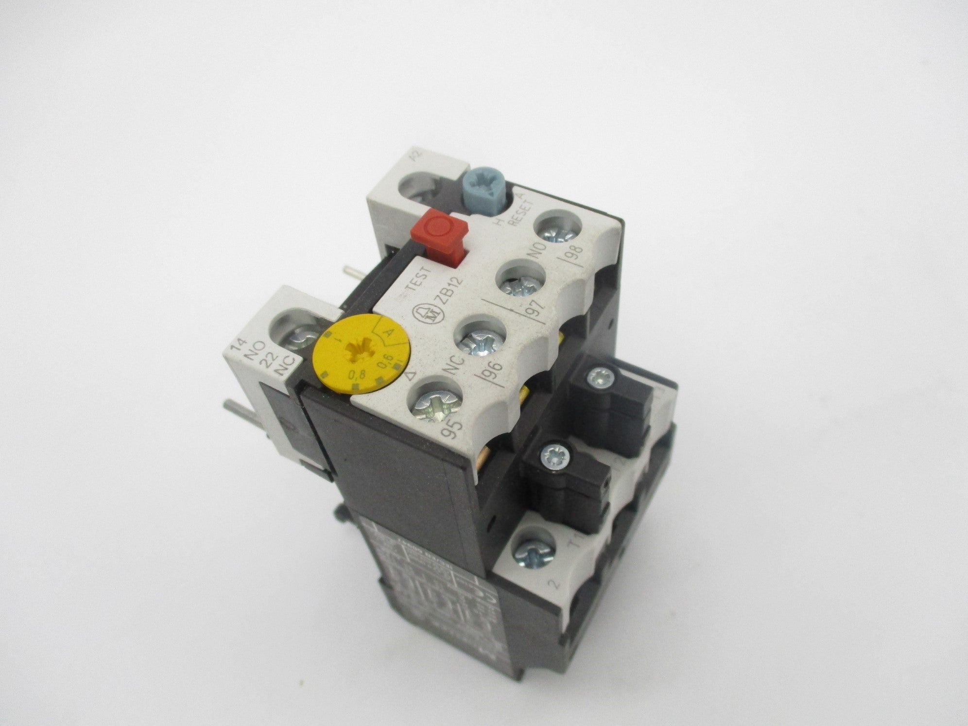 KLOCKNER MOELLER ZB12-1 6000V 0.6-1A NSMP