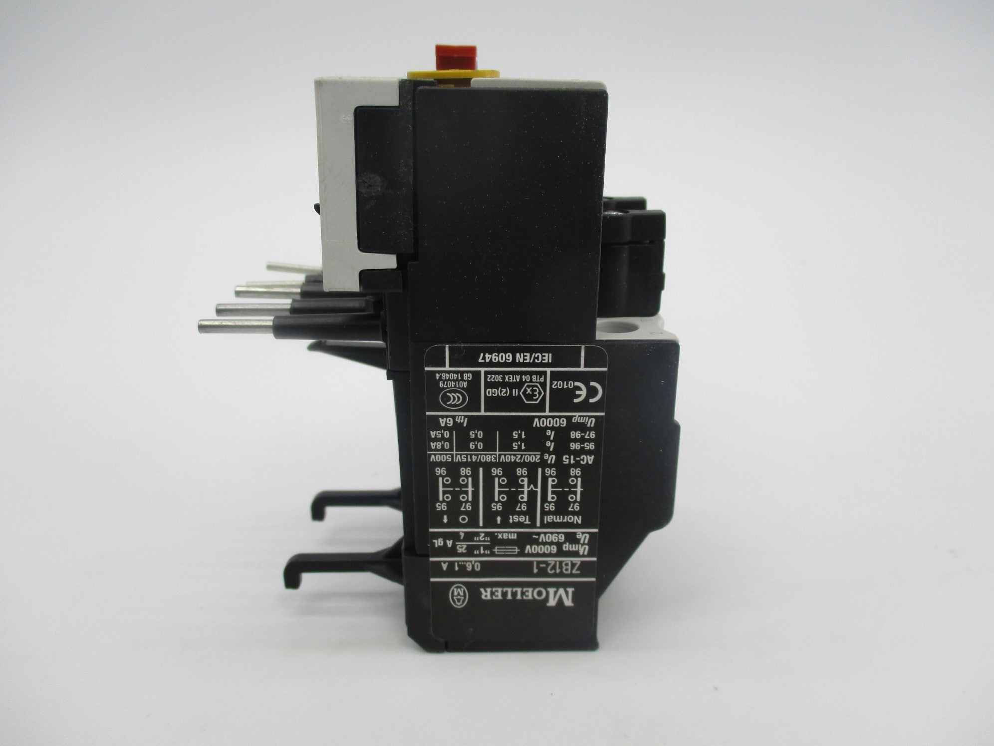 KLOCKNER MOELLER ZB12-1 6000V 0.6-1A NSMP