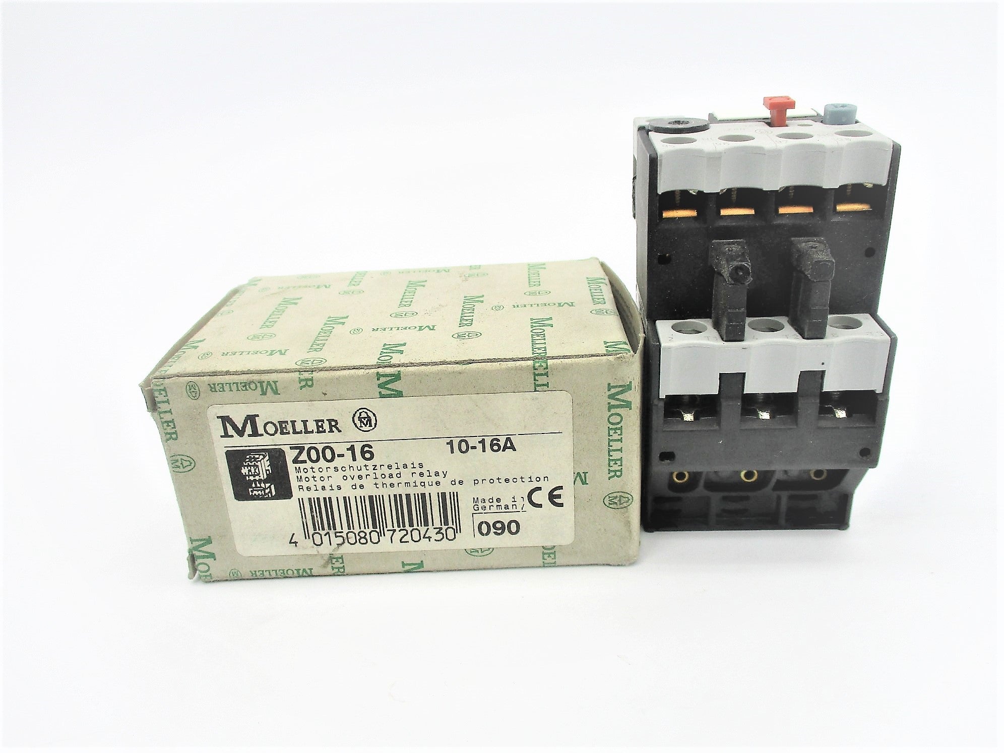 KLOCKNER MOELLER Z00-16 6000V 10-16A NSMP