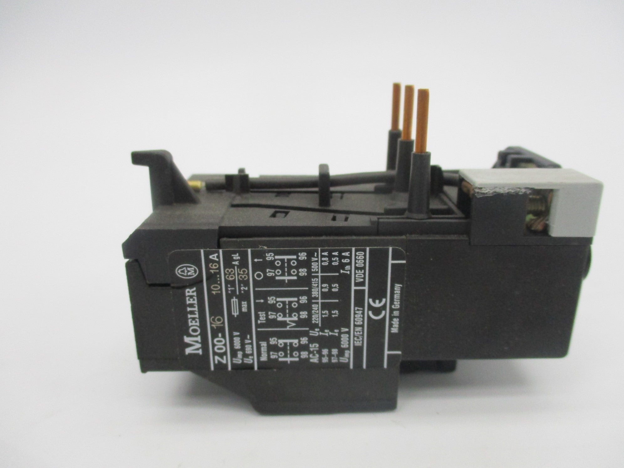 KLOCKNER MOELLER Z00-16 6000V 10-16A NSMP