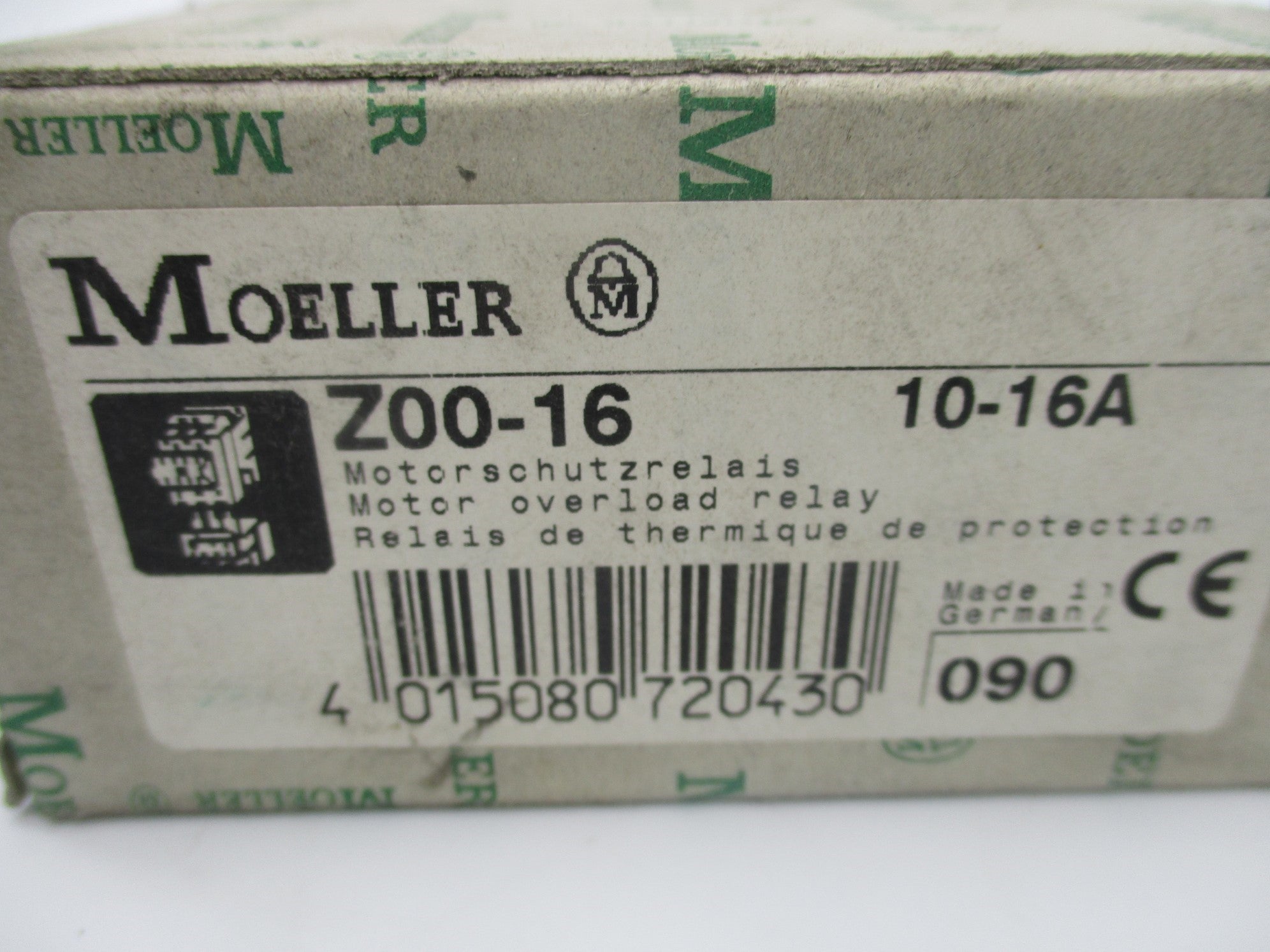 KLOCKNER MOELLER Z00-16 6000V 10-16A NSMP