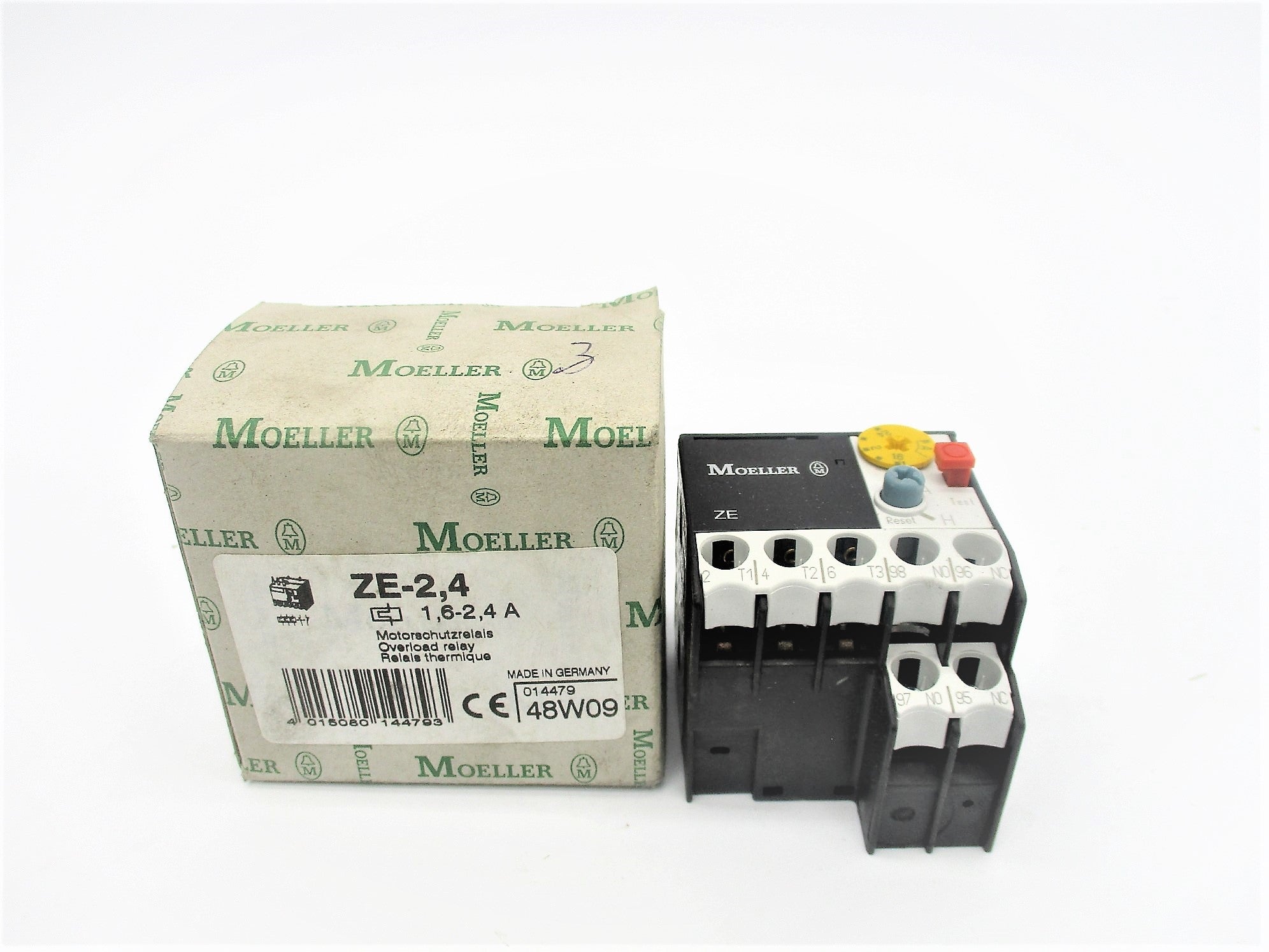 KLOCKNER MOELLER ZE-2.4 6000V 1.6-2.4A NSMP