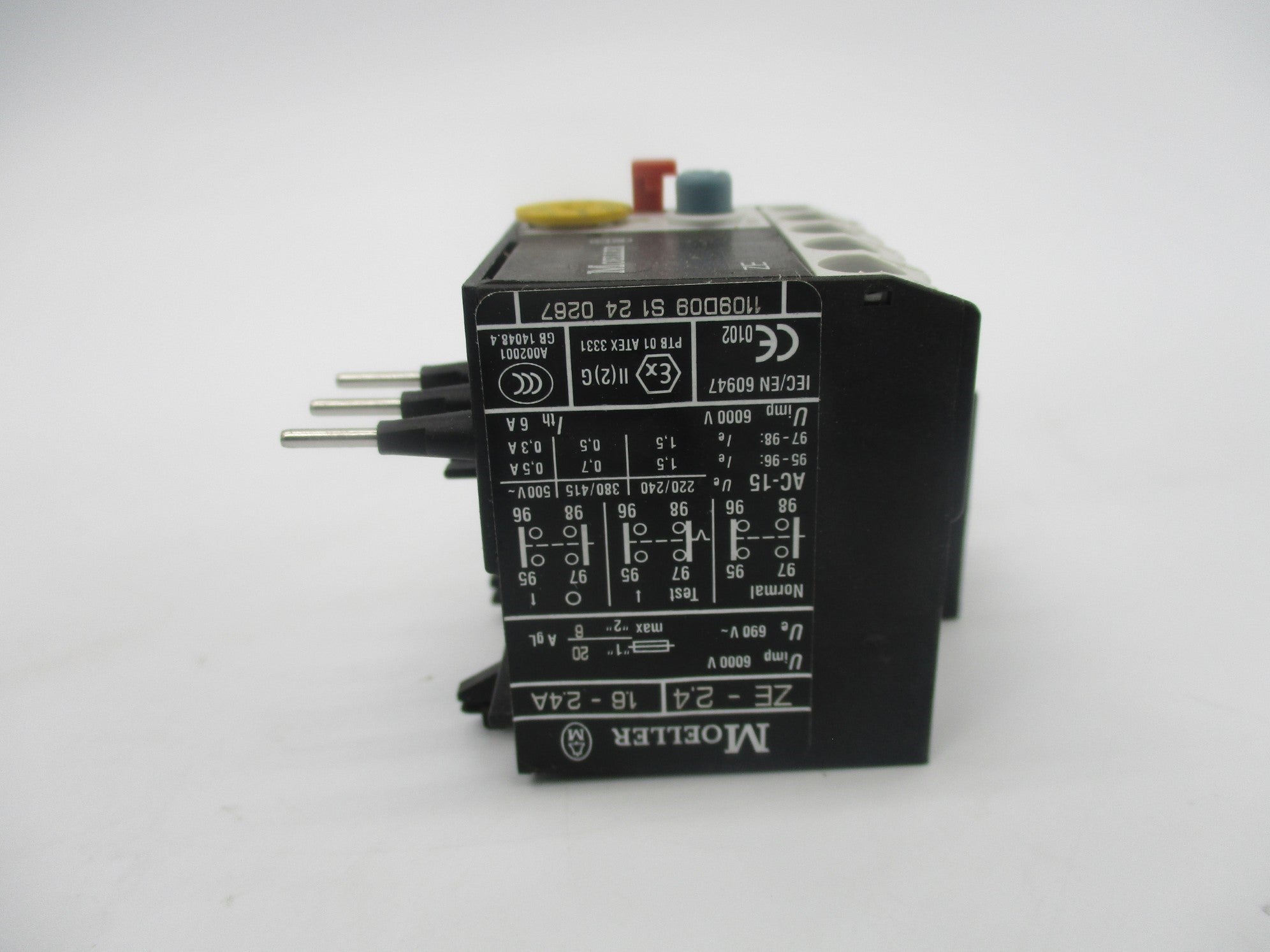 KLOCKNER MOELLER ZE-2.4 6000V 1.6-2.4A NSMP