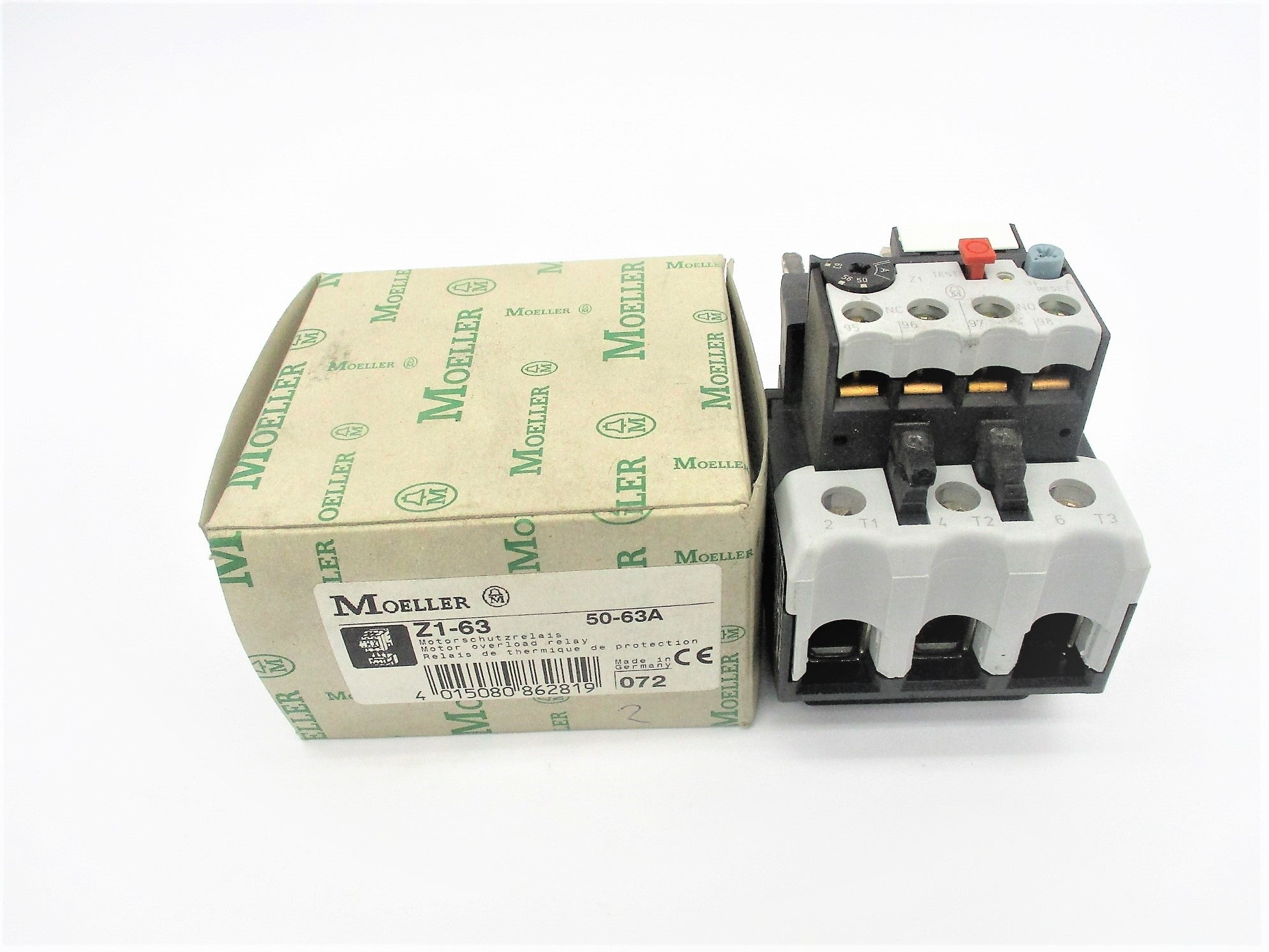 KLOCKNER MOELLER Z1-63 6000V 50-63A NSMP