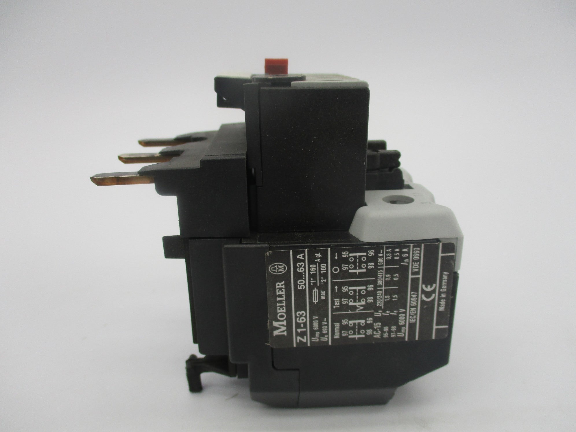 KLOCKNER MOELLER Z1-63 6000V 50-63A NSMP