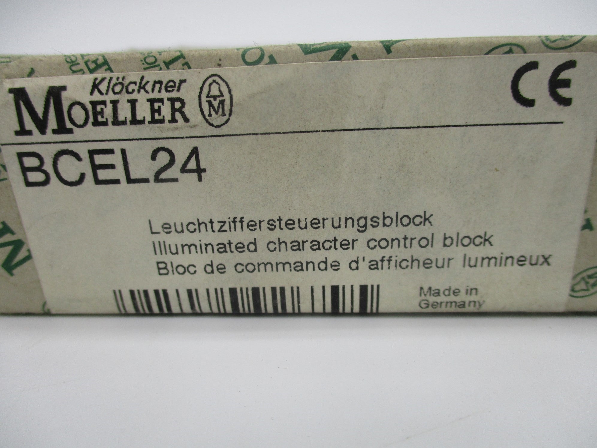 KLOCKNER MOELLER BCEL24 NSMP