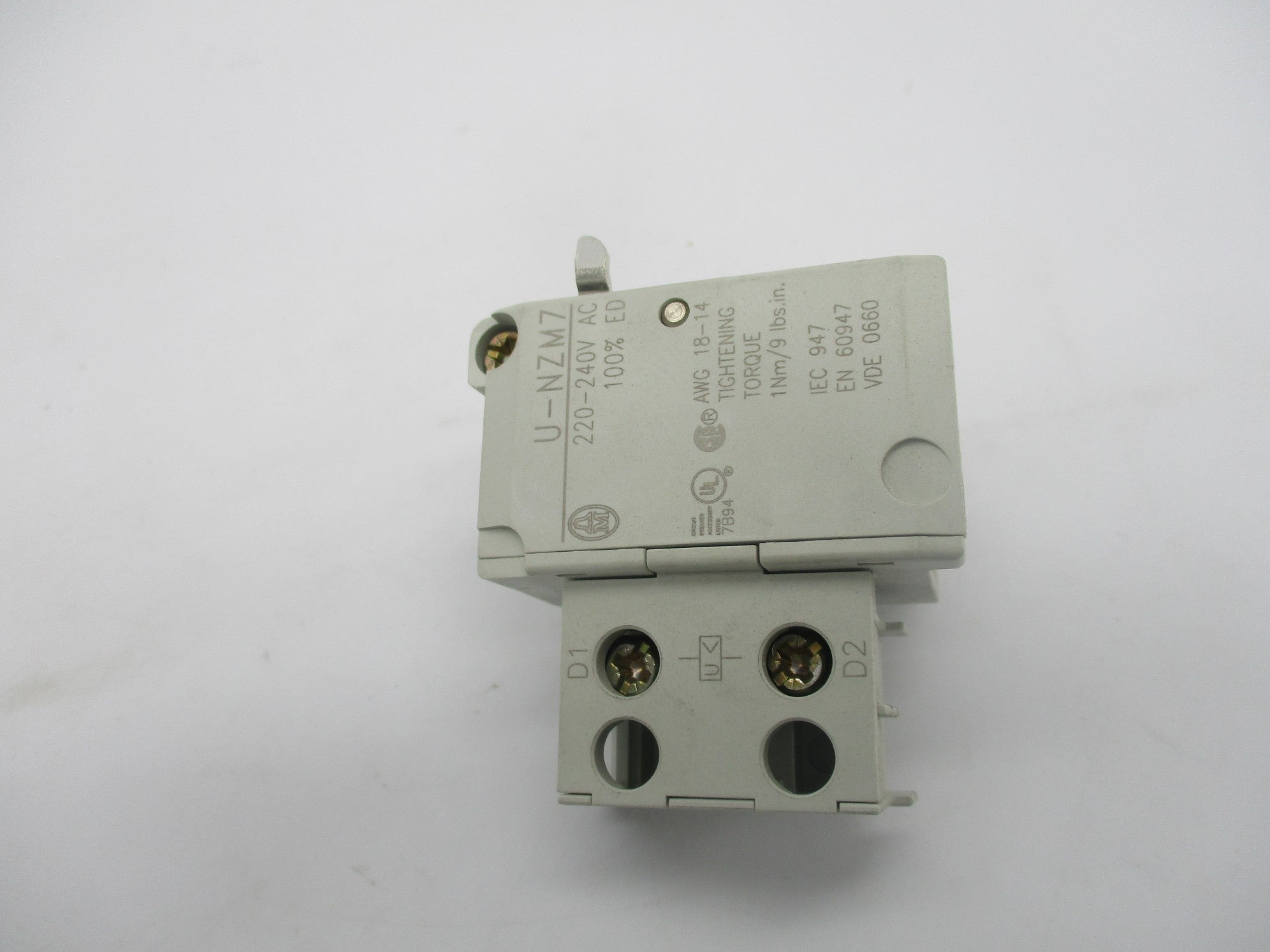KLOCKNER MOELLER U-NZM7 NSMP