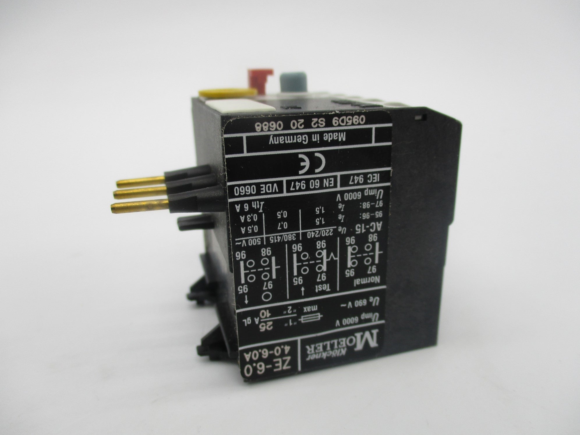 KLOCKNER MOELLER ZE-6 6000V 4-6A NSMP