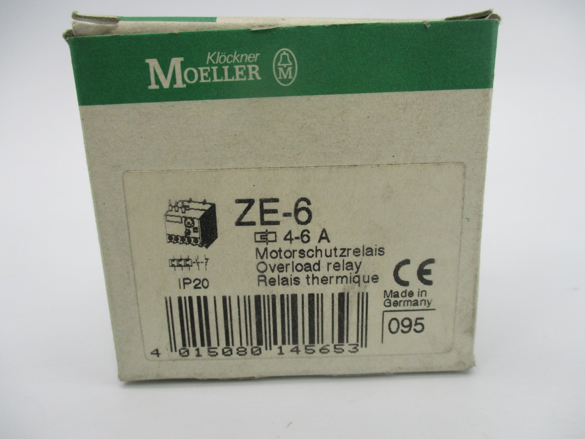KLOCKNER MOELLER ZE-6 6000V 4-6A NSMP
