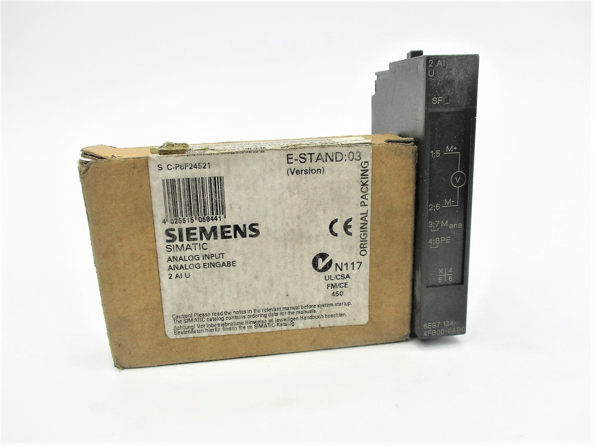 SIEMENS 6ES7134-4FB00-0AB0 NSMP