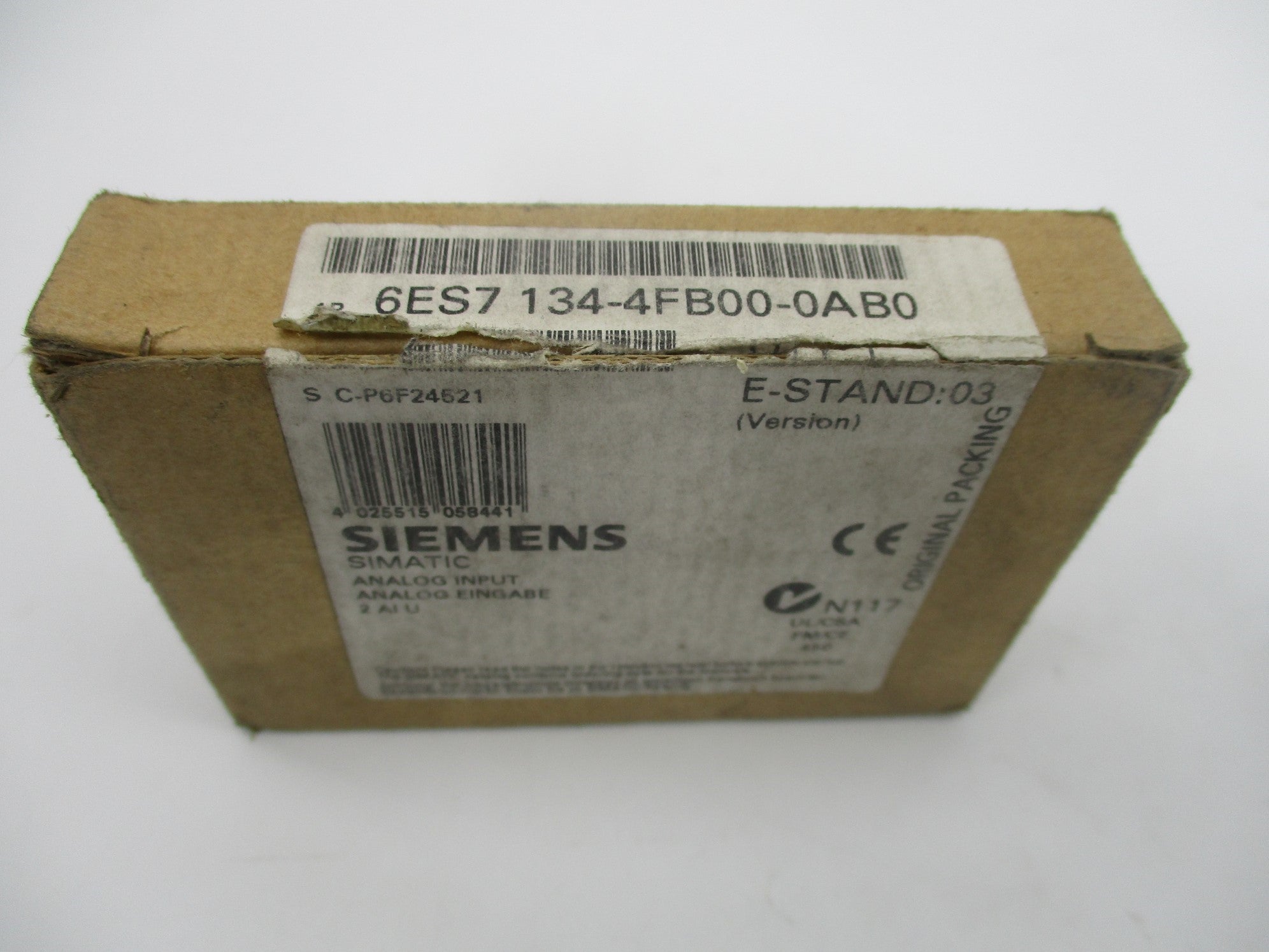 SIEMENS 6ES7134-4FB00-0AB0 NSMP