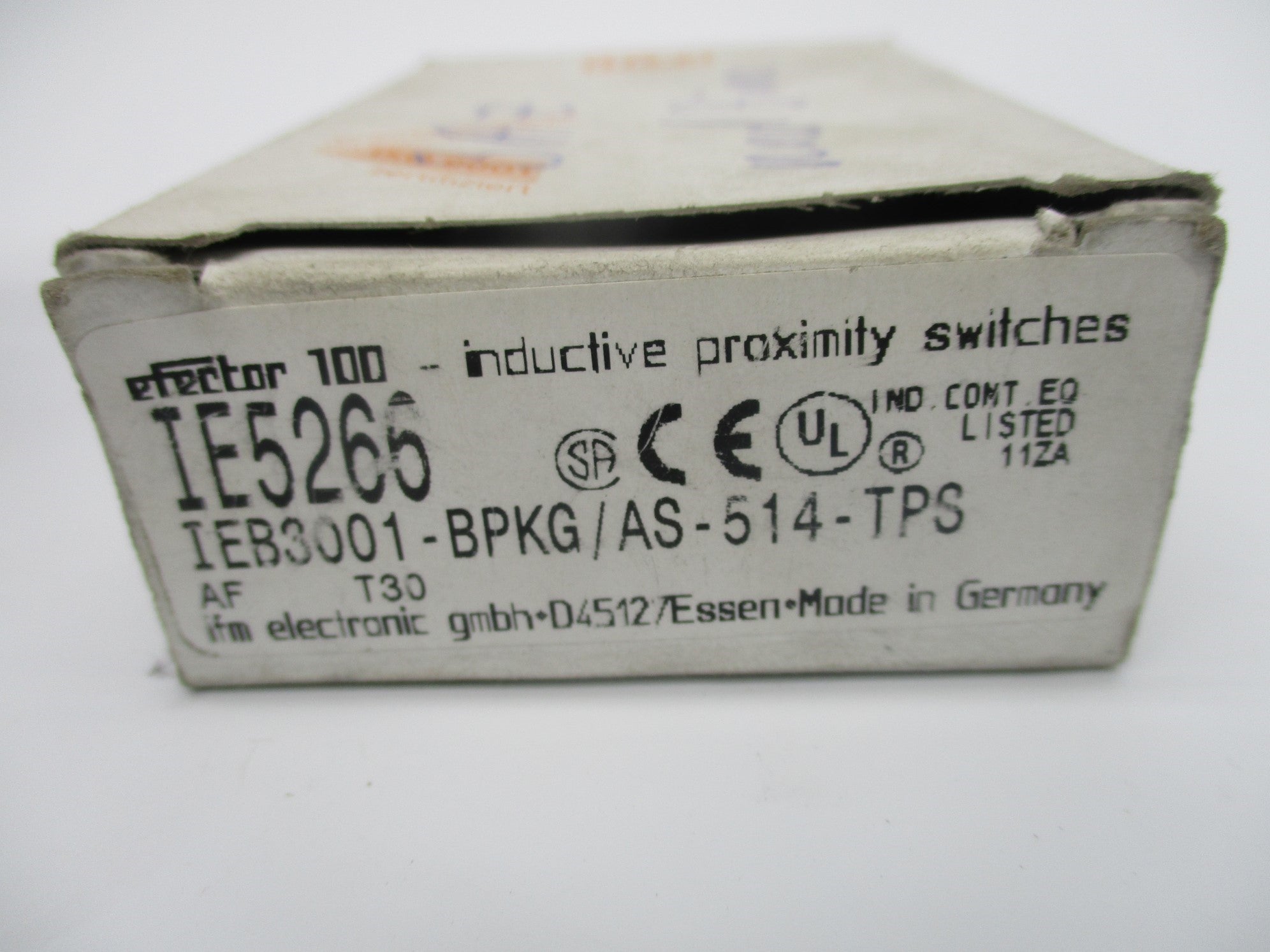 IFM EFECTOR IE5266 IEB3001-BPKG/AS-514-TPS NSMP
