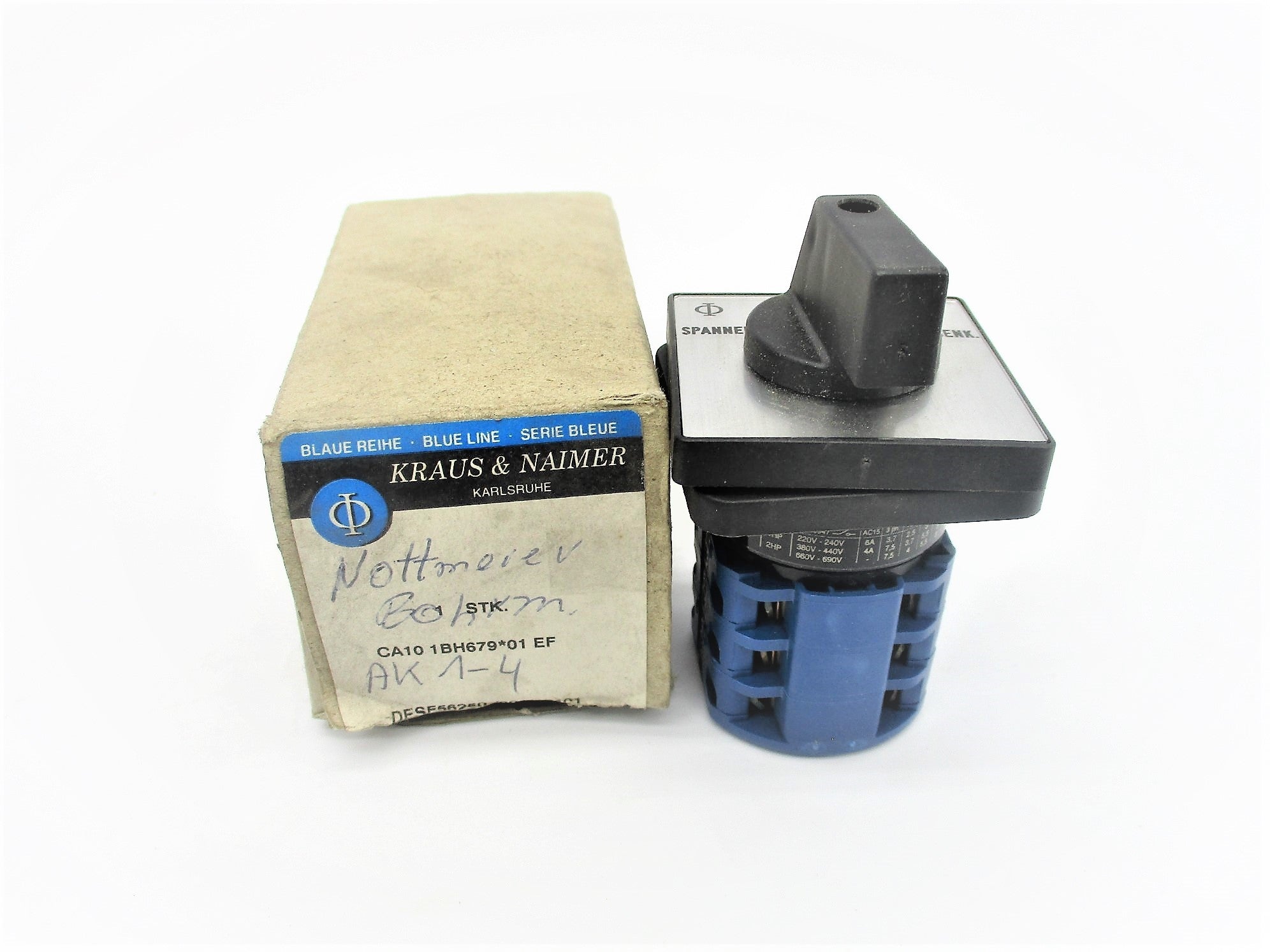 KRAUS & NAIMER CA101BH67901EF NSMP