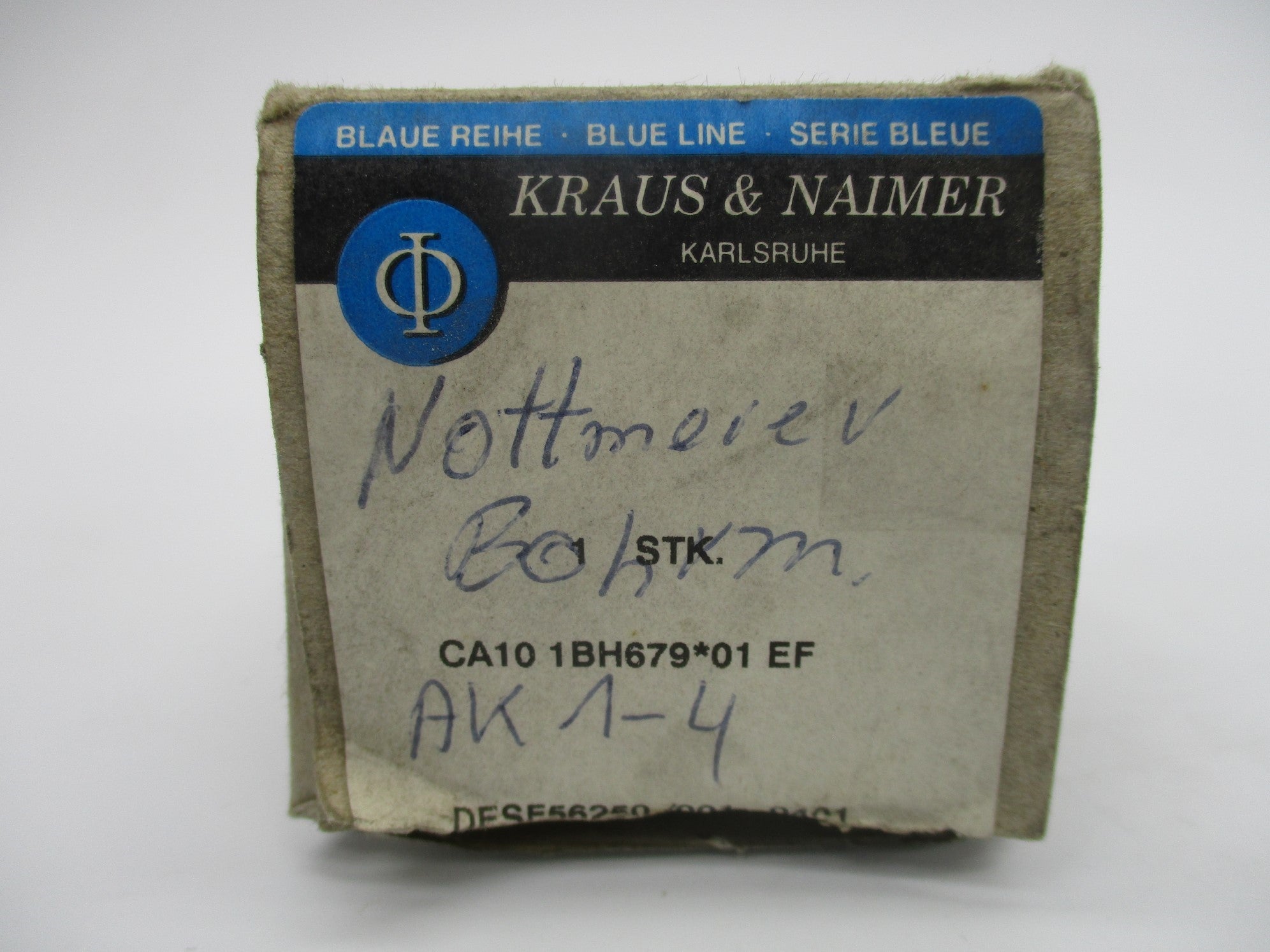KRAUS & NAIMER CA101BH67901EF NSMP