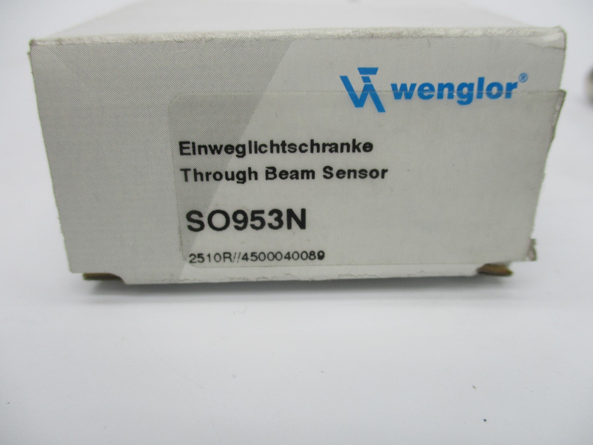 WENGLOR SO953N NSMP