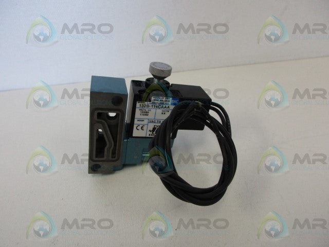 MAC 132B-114CAAA SOLENOID VALVE *NEW IN BOX*