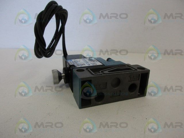 MAC 132B-114CAAA SOLENOID VALVE *NEW IN BOX*