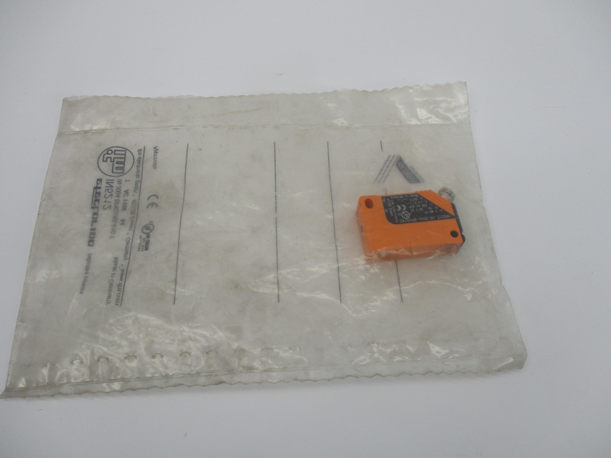 IFM EFECTOR IN5212 IN-3004-BPKG/AS-610-T NSMP