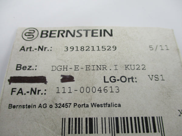 BERNSTEIN 3918211529 NSNP