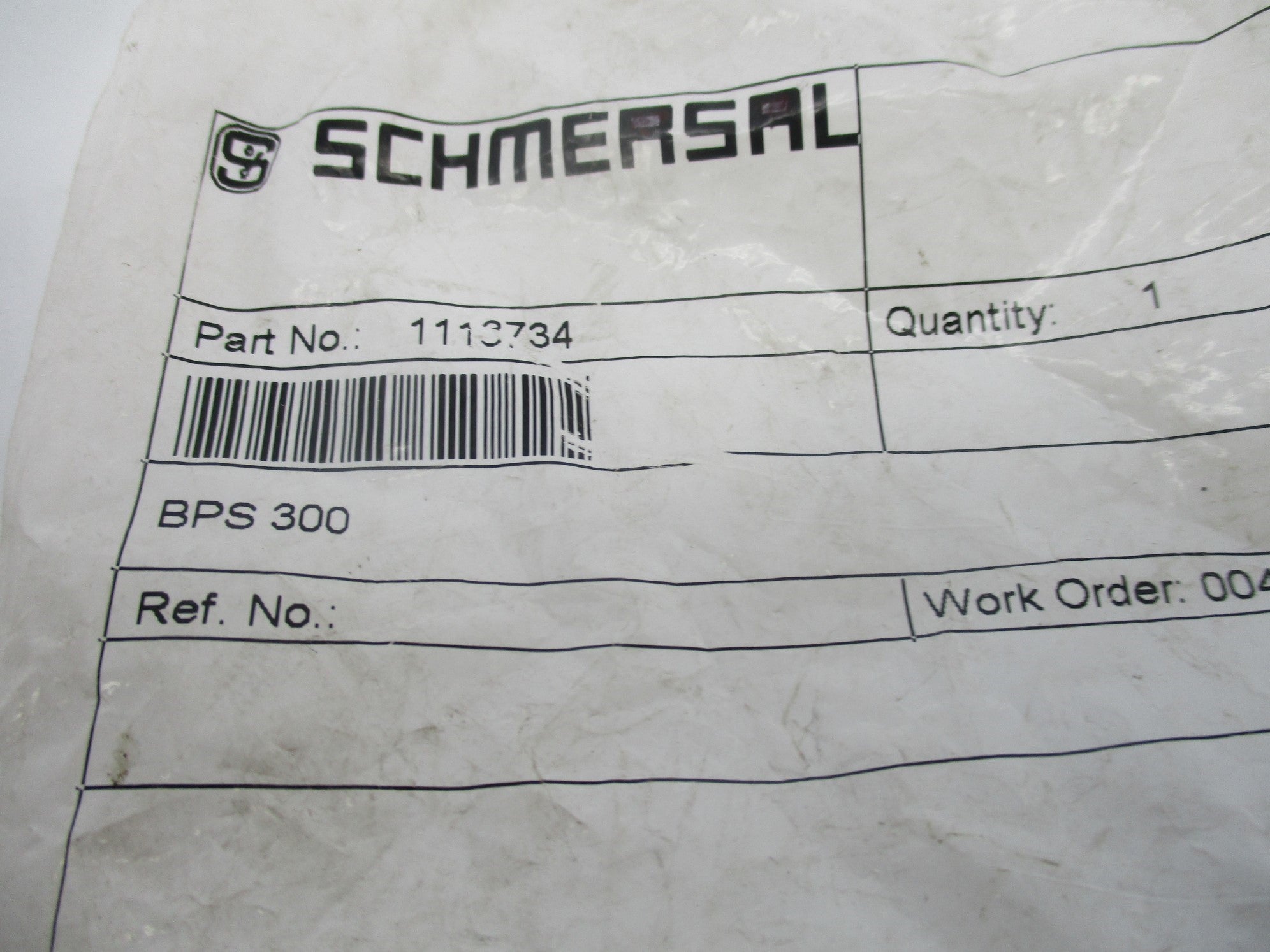 SCHMERSAL 1113734 BPS300 NSMP