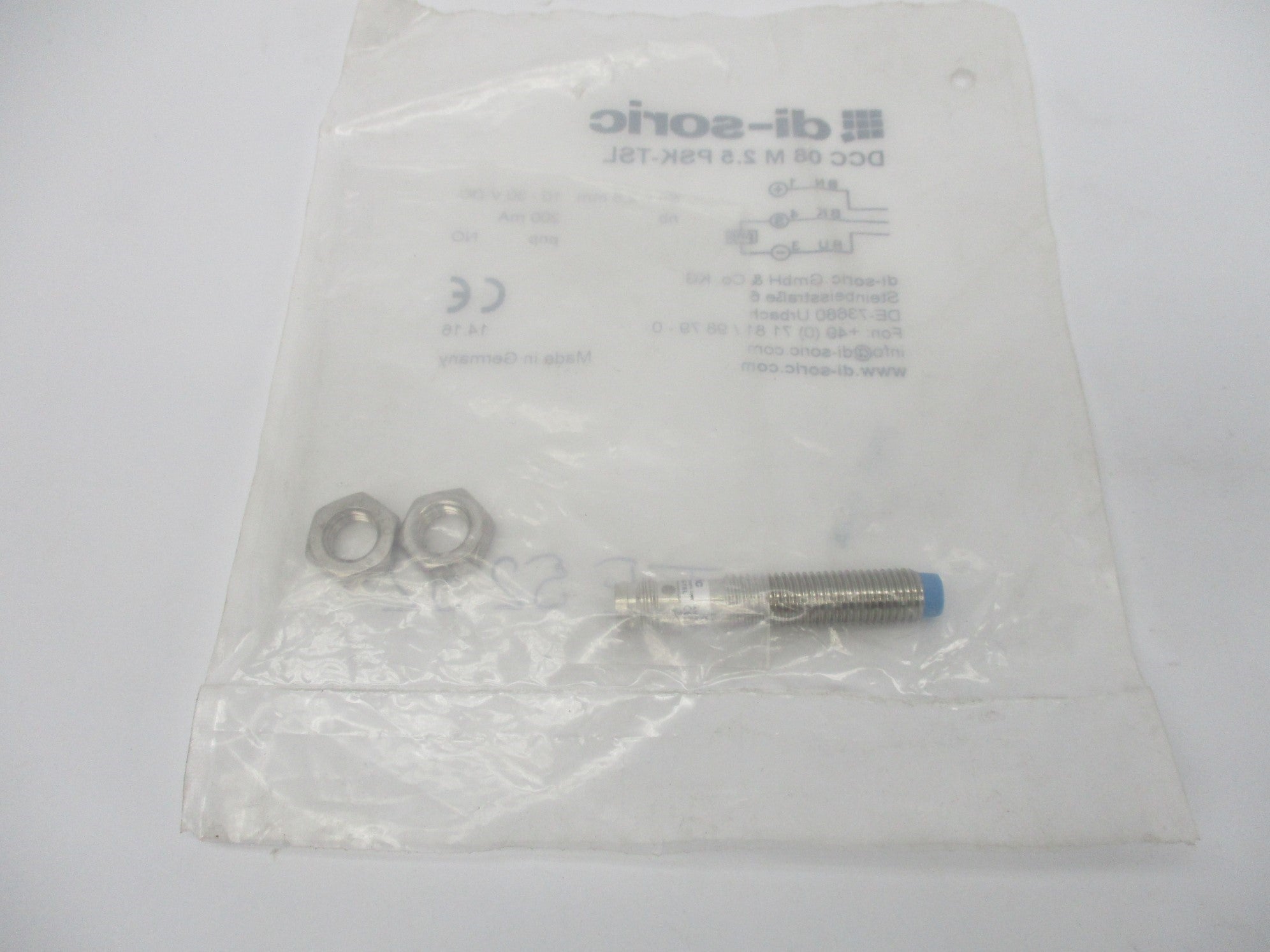DI-SORIC DCC08M2.5PSK-TSL NSMP