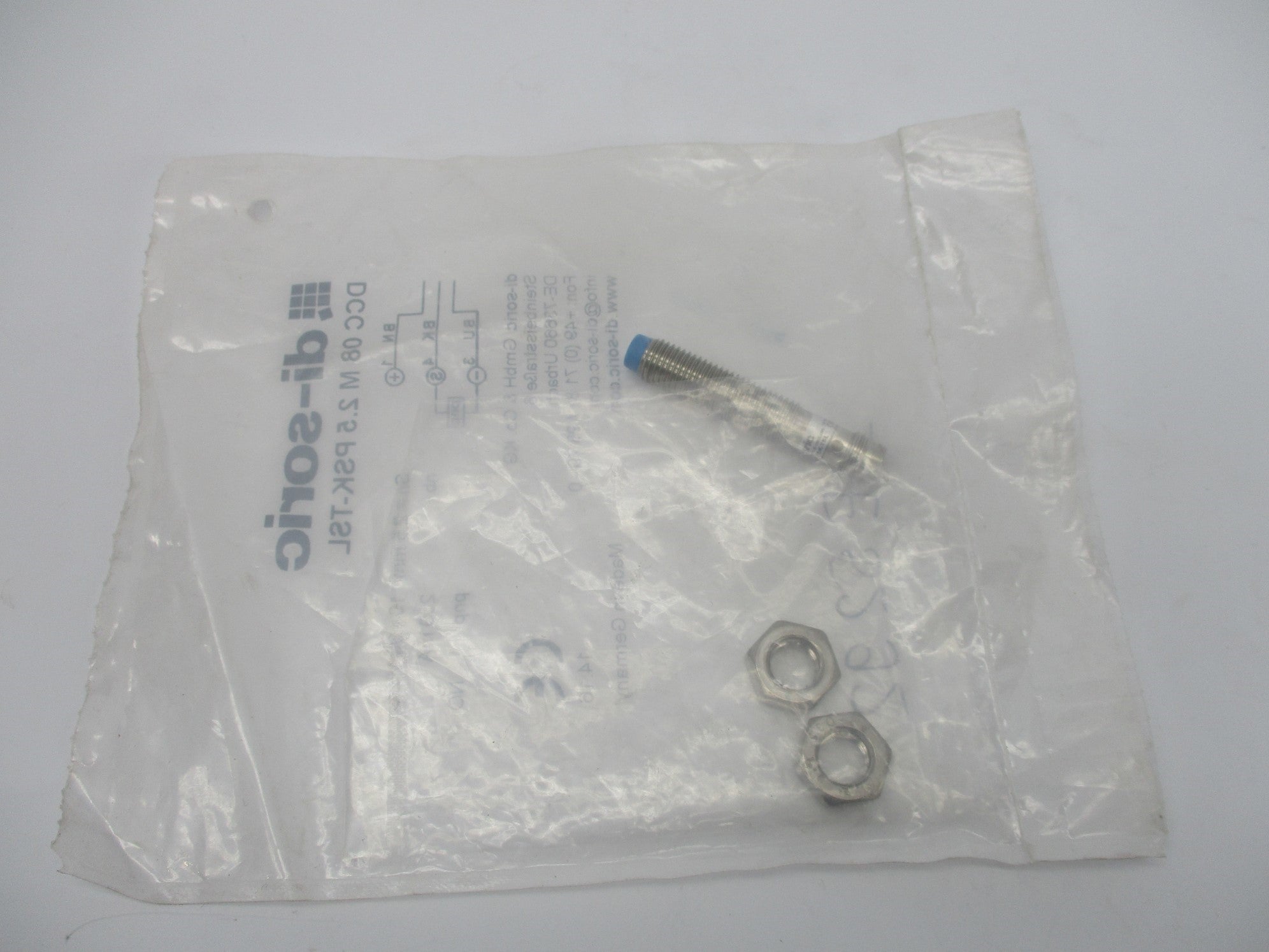 DI-SORIC DCC08M2.5PSK-TSL NSMP