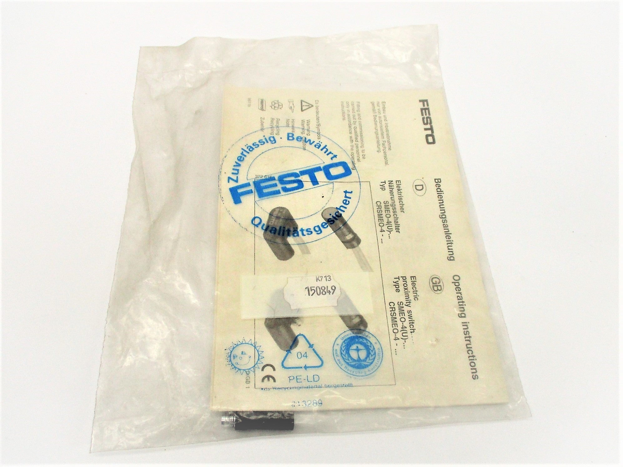 FESTO SMEO-4(U)CRSMEO-4 NSMP