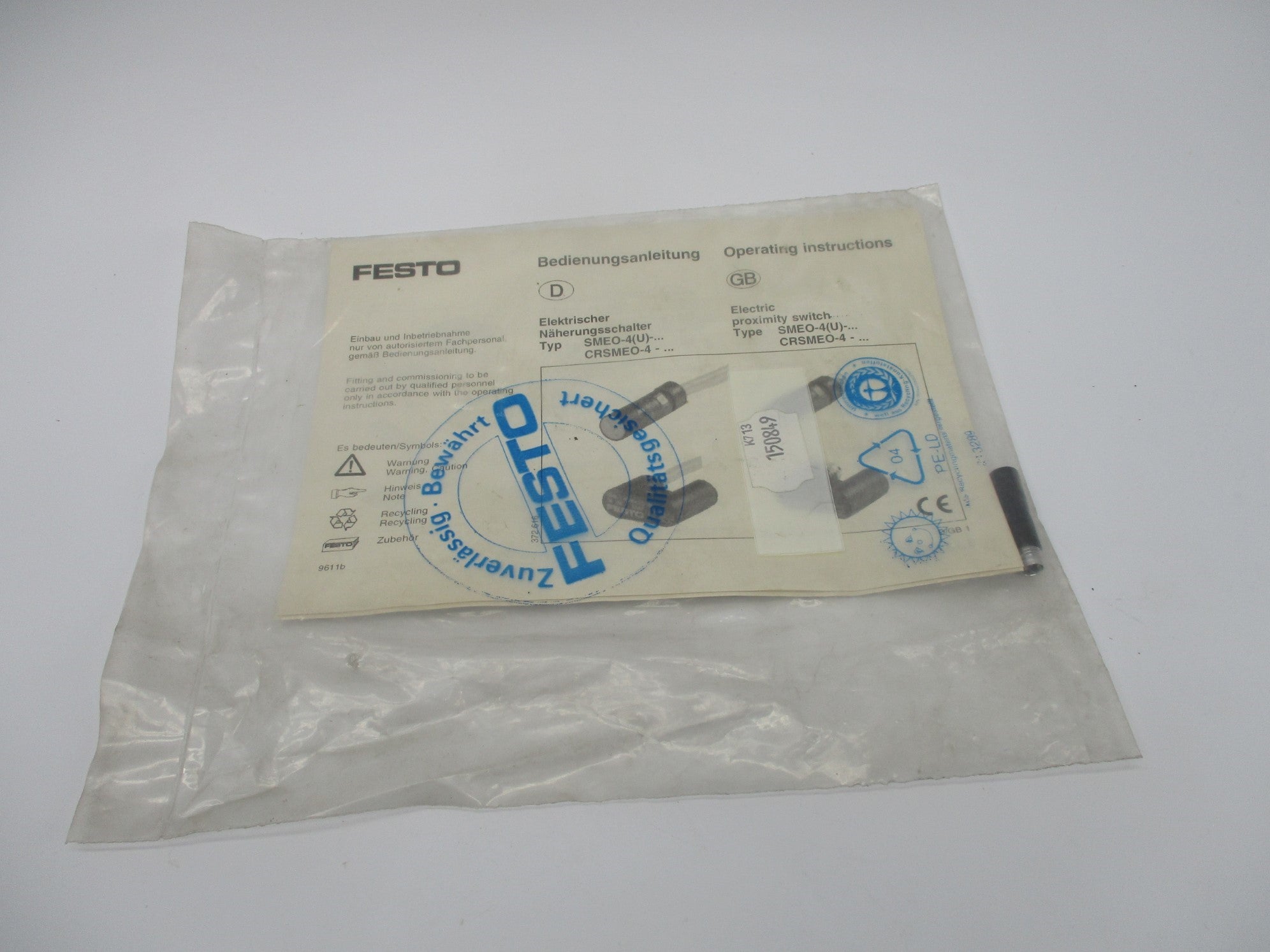 FESTO SMEO-4(U)CRSMEO-4 NSMP