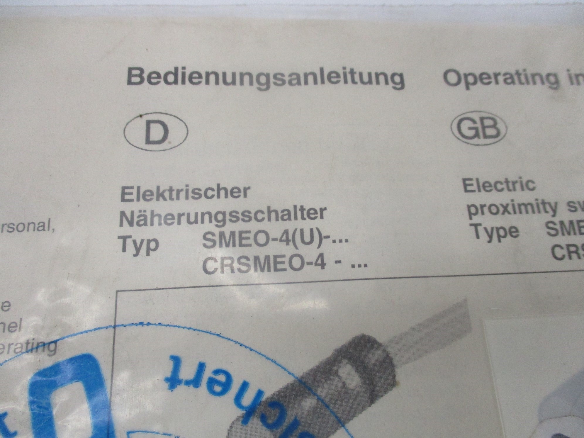 FESTO SMEO-4(U)CRSMEO-4 NSMP
