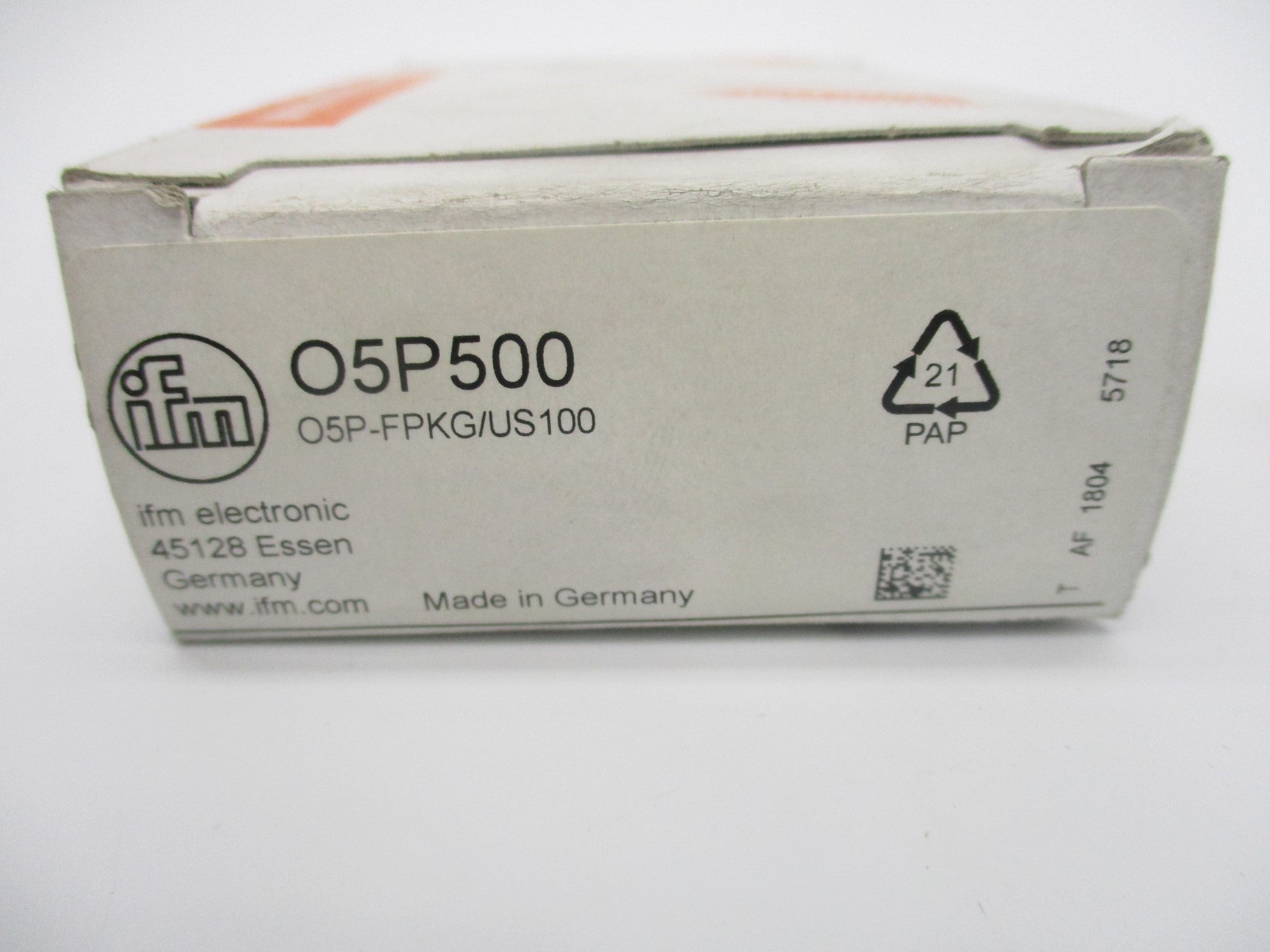IFM EFECTOR O5P500 O5P-FPKG/US100 10-36VDC NSMP