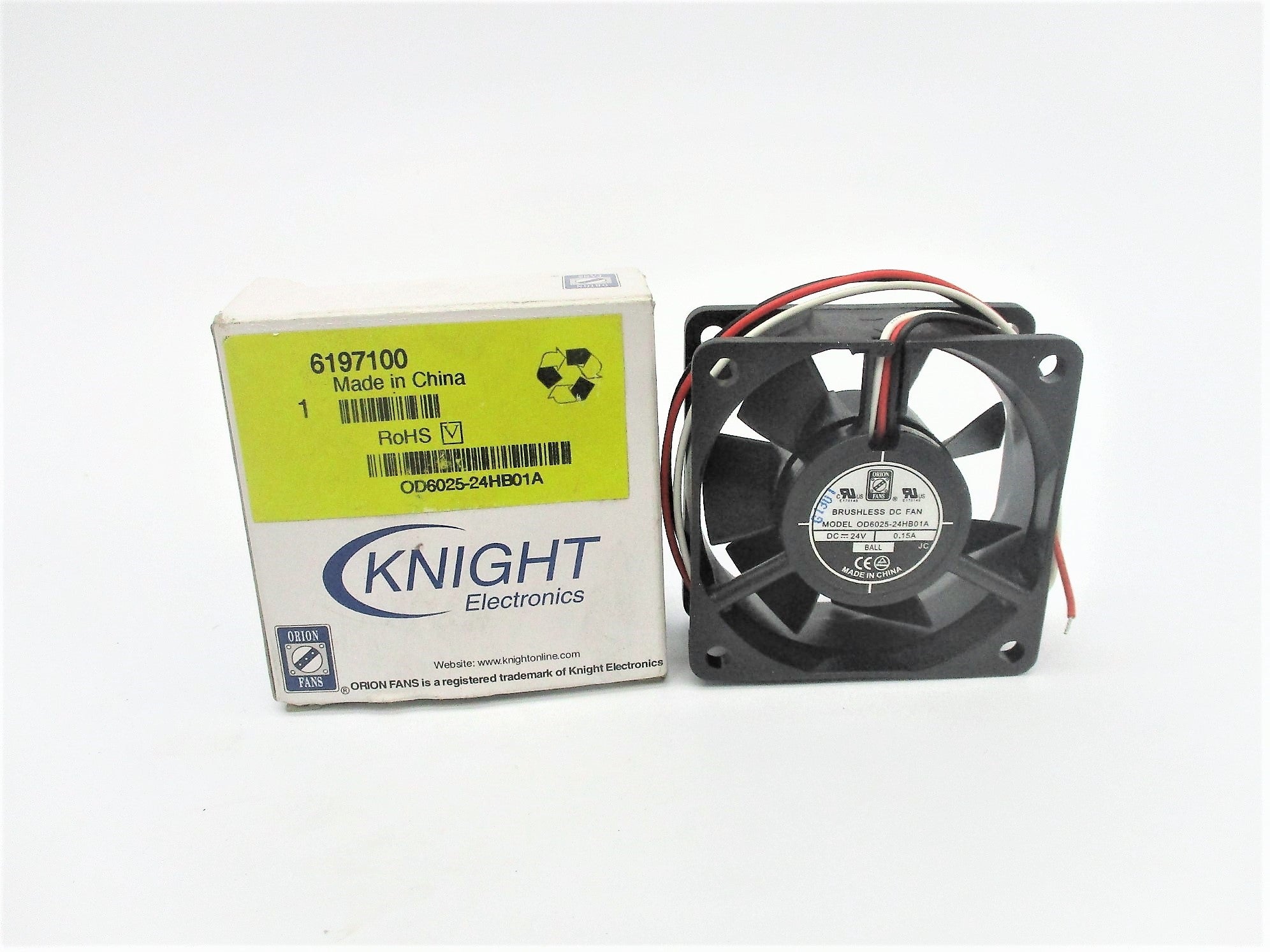 KNIGHT ELECTRONICS OD6025-24HB01A NSMP