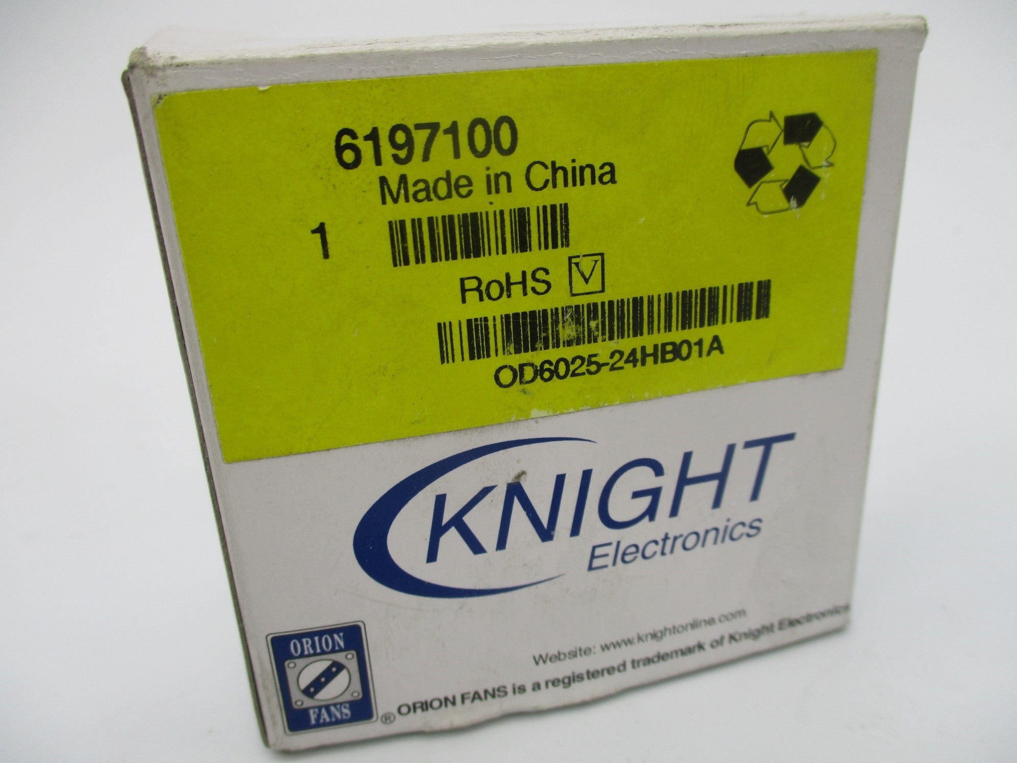 KNIGHT ELECTRONICS OD6025-24HB01A NSMP