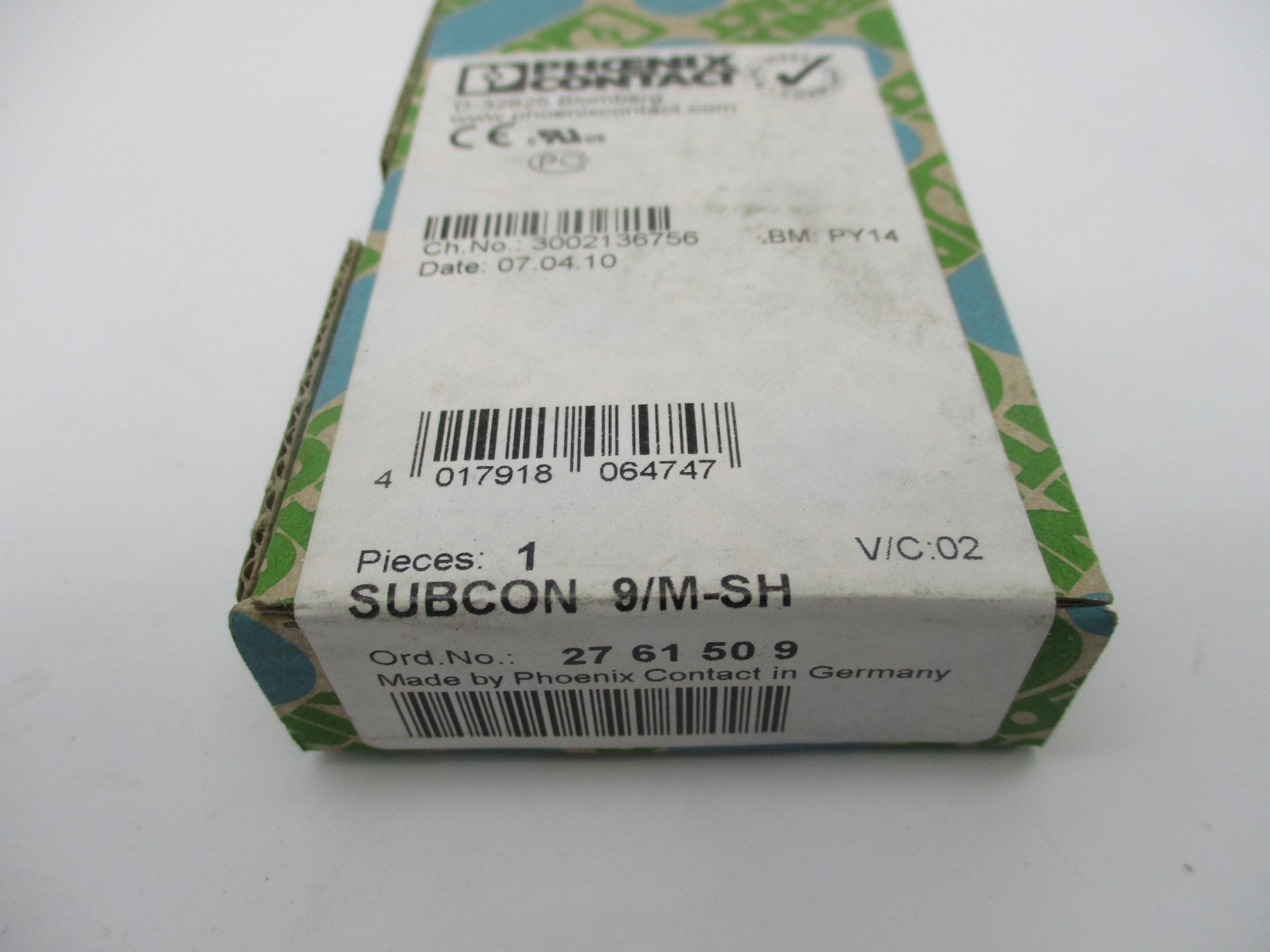 PHOENIX CONTACT SUBCON9/M-SH NSFS
