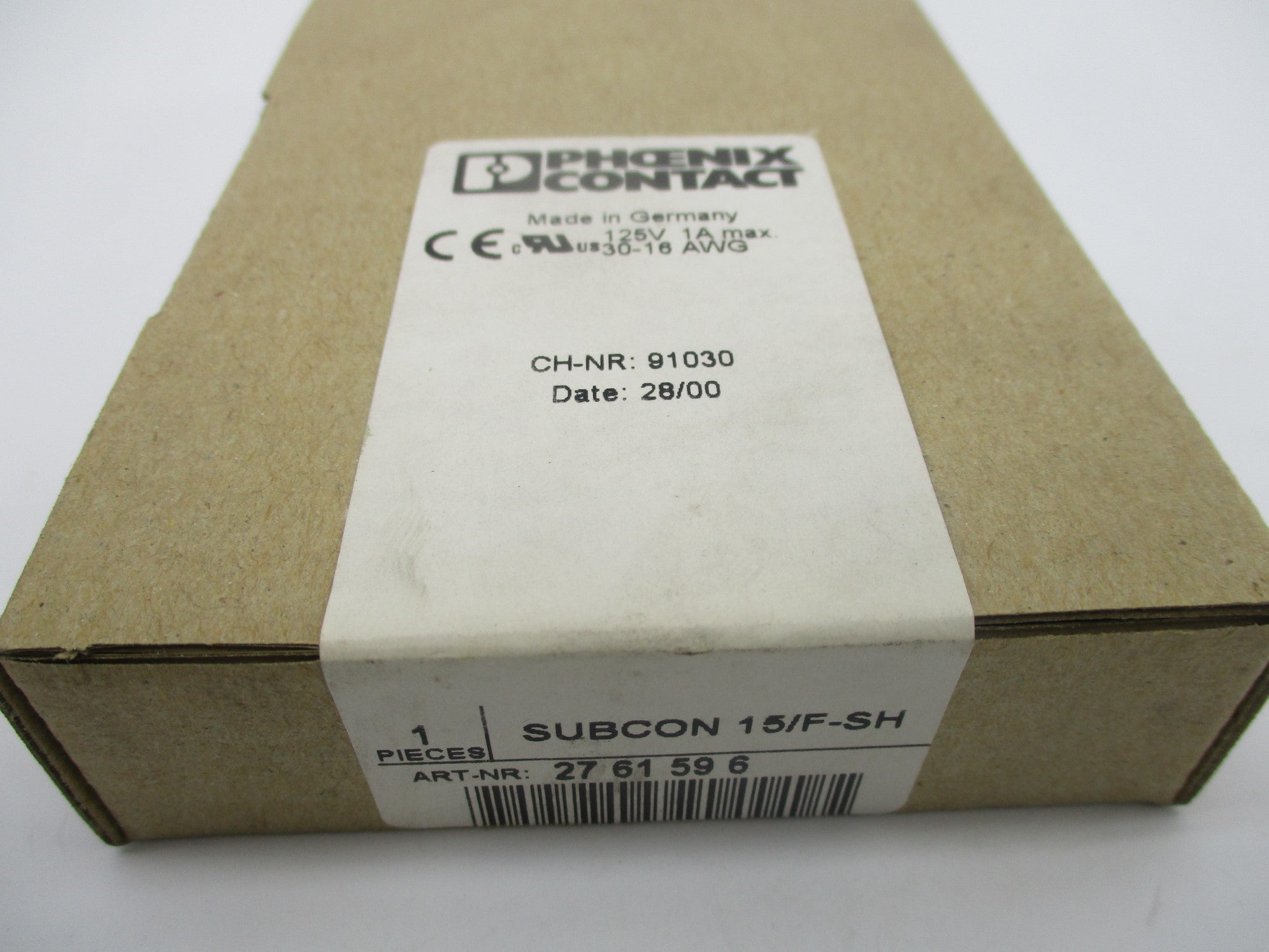 PHOENIX CONTACT SUBCON15/F-SH NSFS