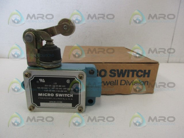 MICROSWITCH BAF1-2RN2-LH LIMIT SWITCH *NEW IN BOX*